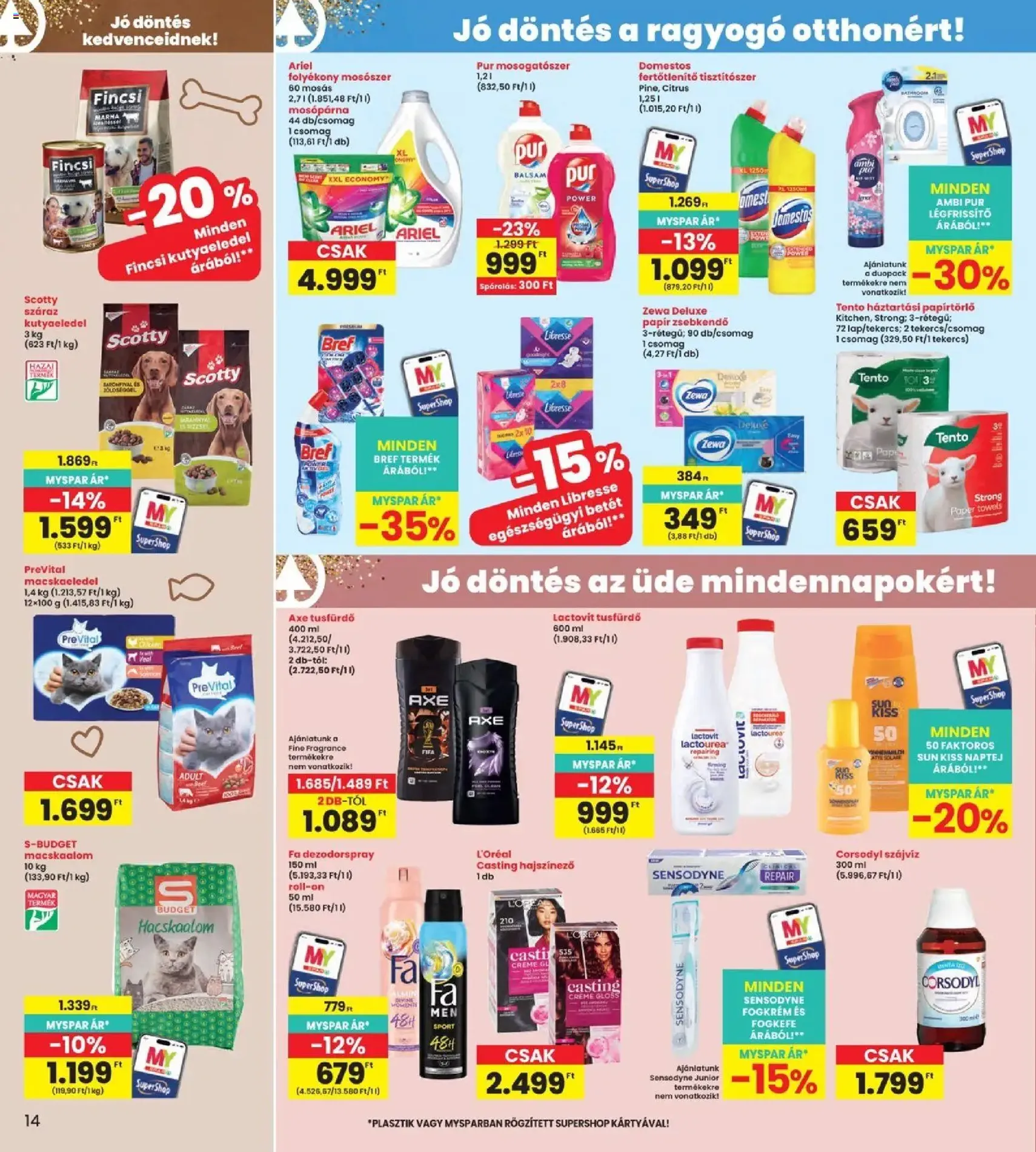 Interspar akciós újság - 2026.05.07. érvényes szórólap 14 oldal 20 oldalból