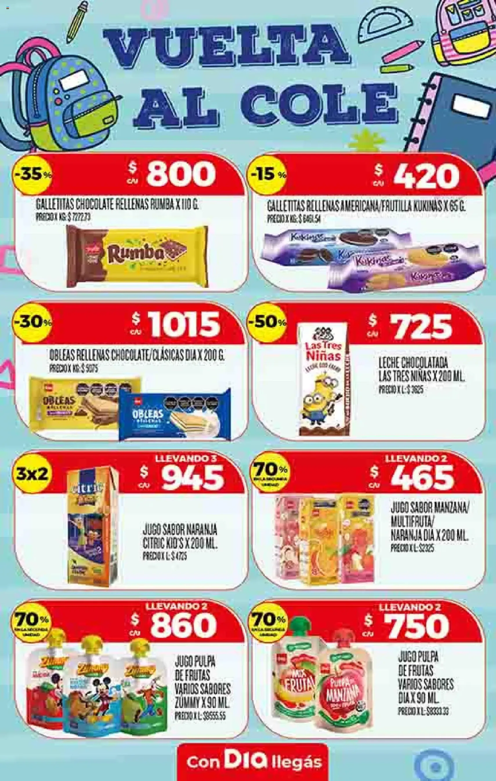 Supermercado DIA Ofertas - folleto válido desde 18/02/2026 página 9 de 61