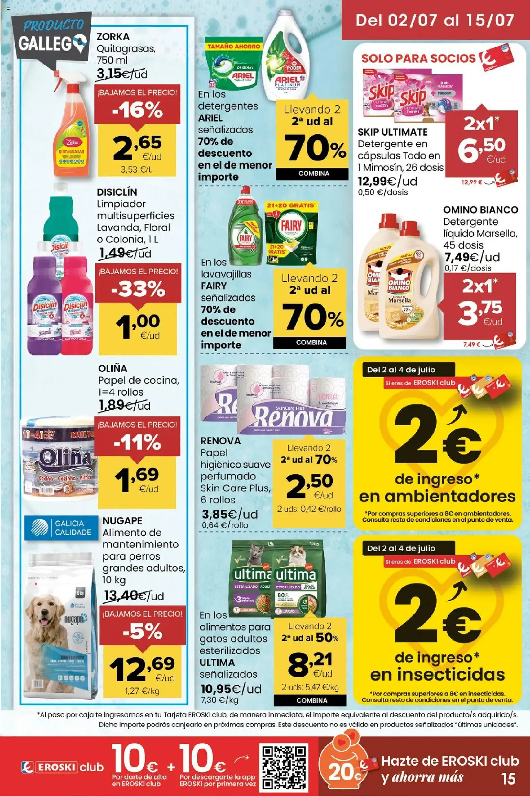 Eroski folleto - folleto válido desde 02/07/2026 página 15 de 16