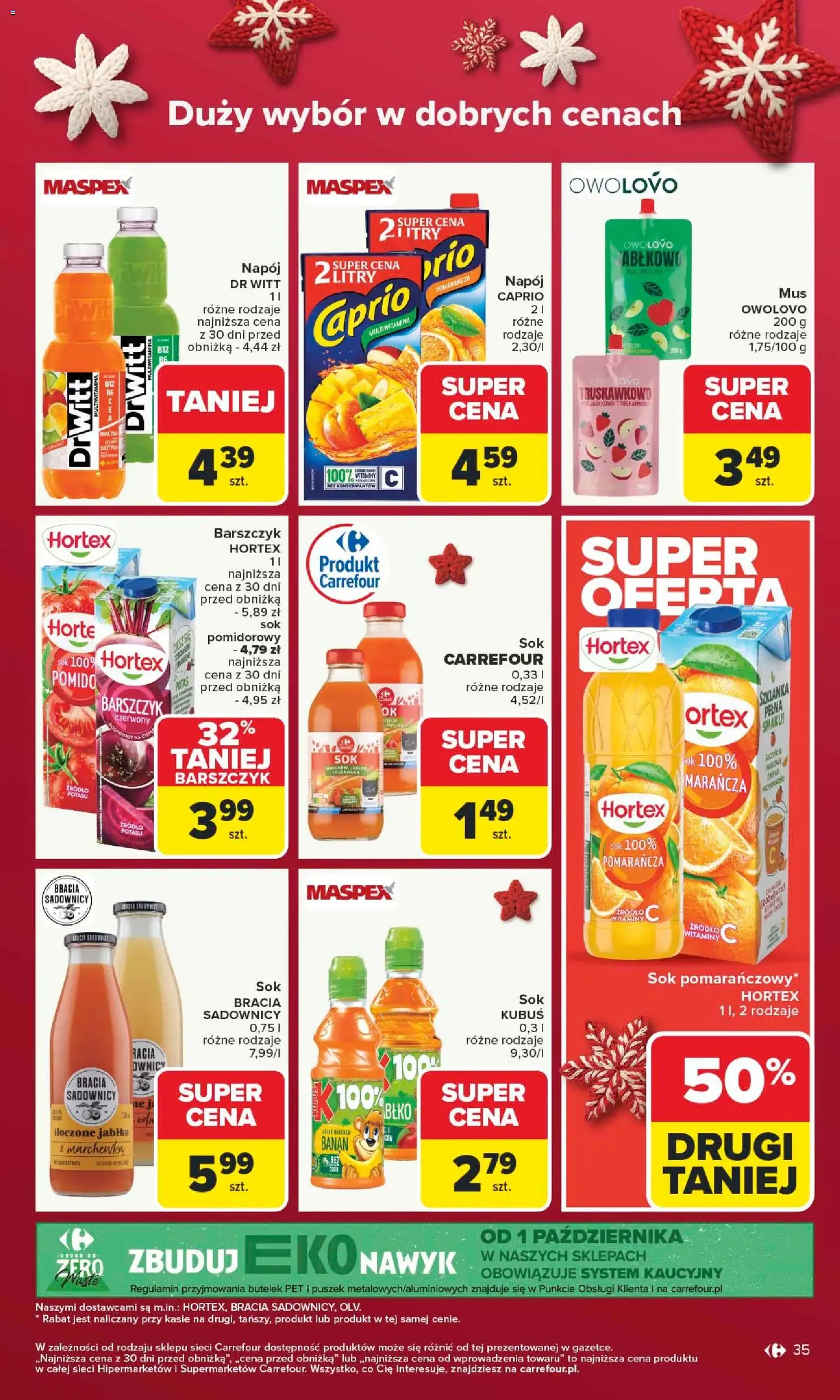Carrefour Gazetka - ważny gazetka od 01.12.2025 strona 39 z 58