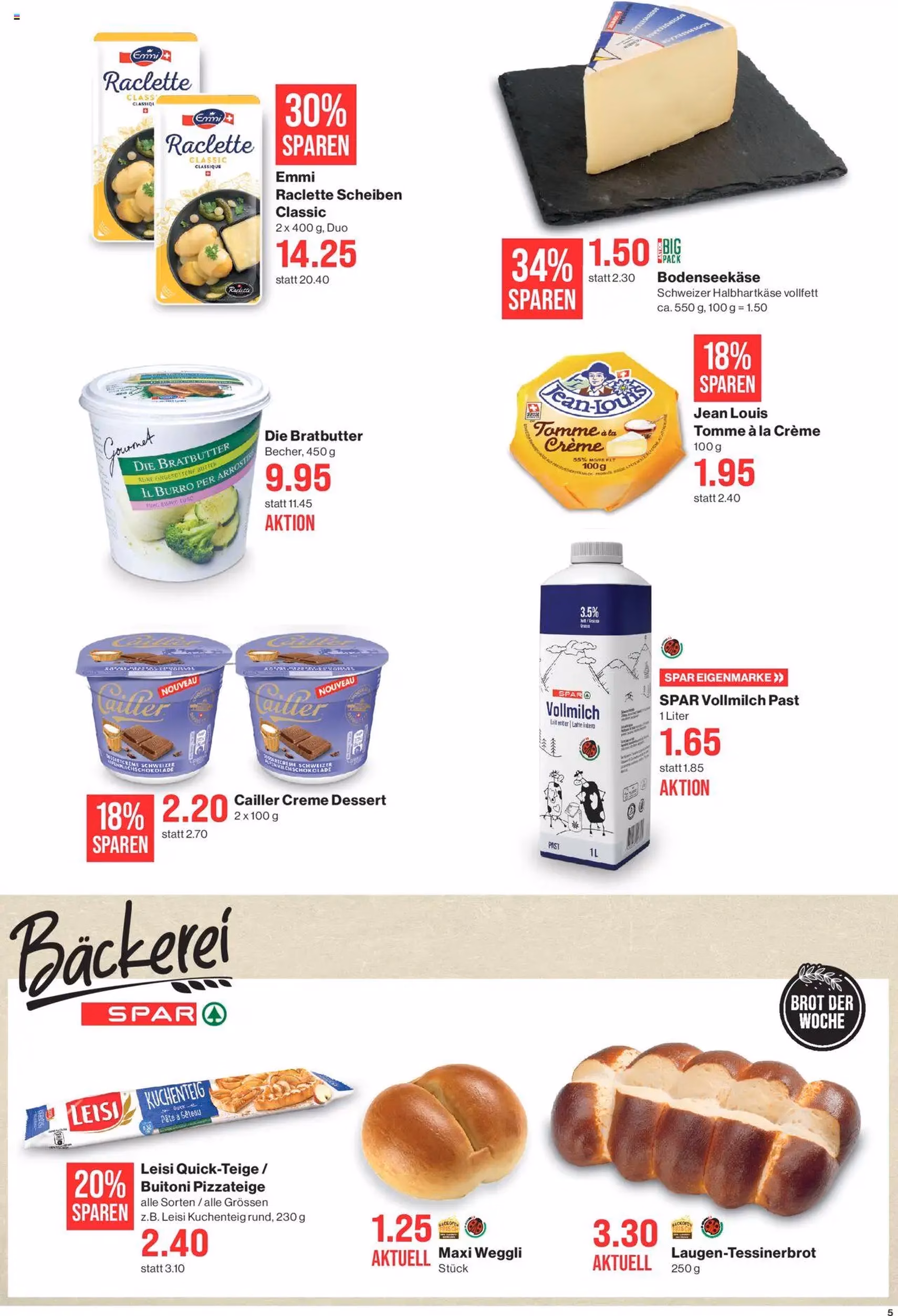 SPAR Aktionen - Gültiger Prospekt ab 18.09.2025, Seite 5 von insgesamt 20