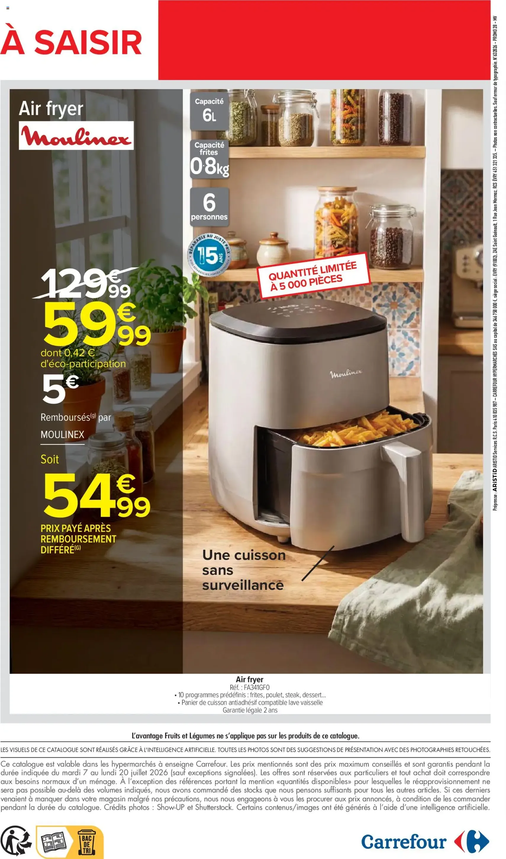 Carrefour catalogue - brochure valable à partir du 07/07/2026, page 2 sur 92