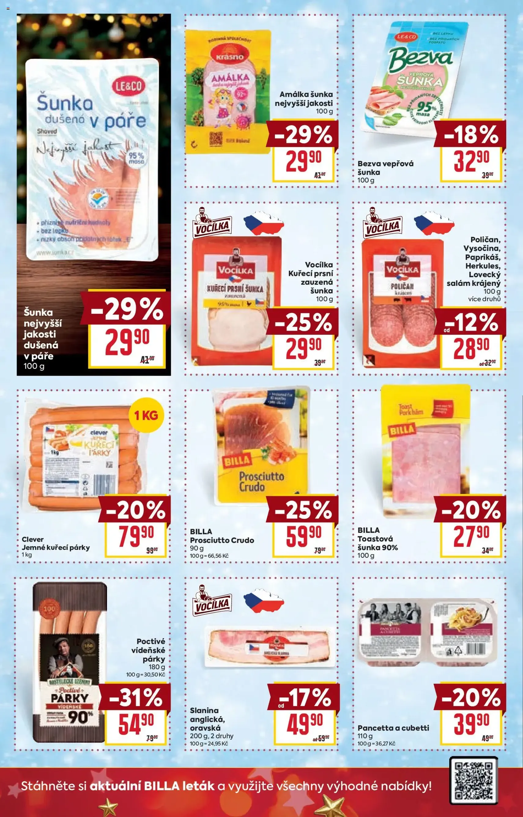 Billa Velký leták - platný leták od 17.12.2025 strana 18 z 54