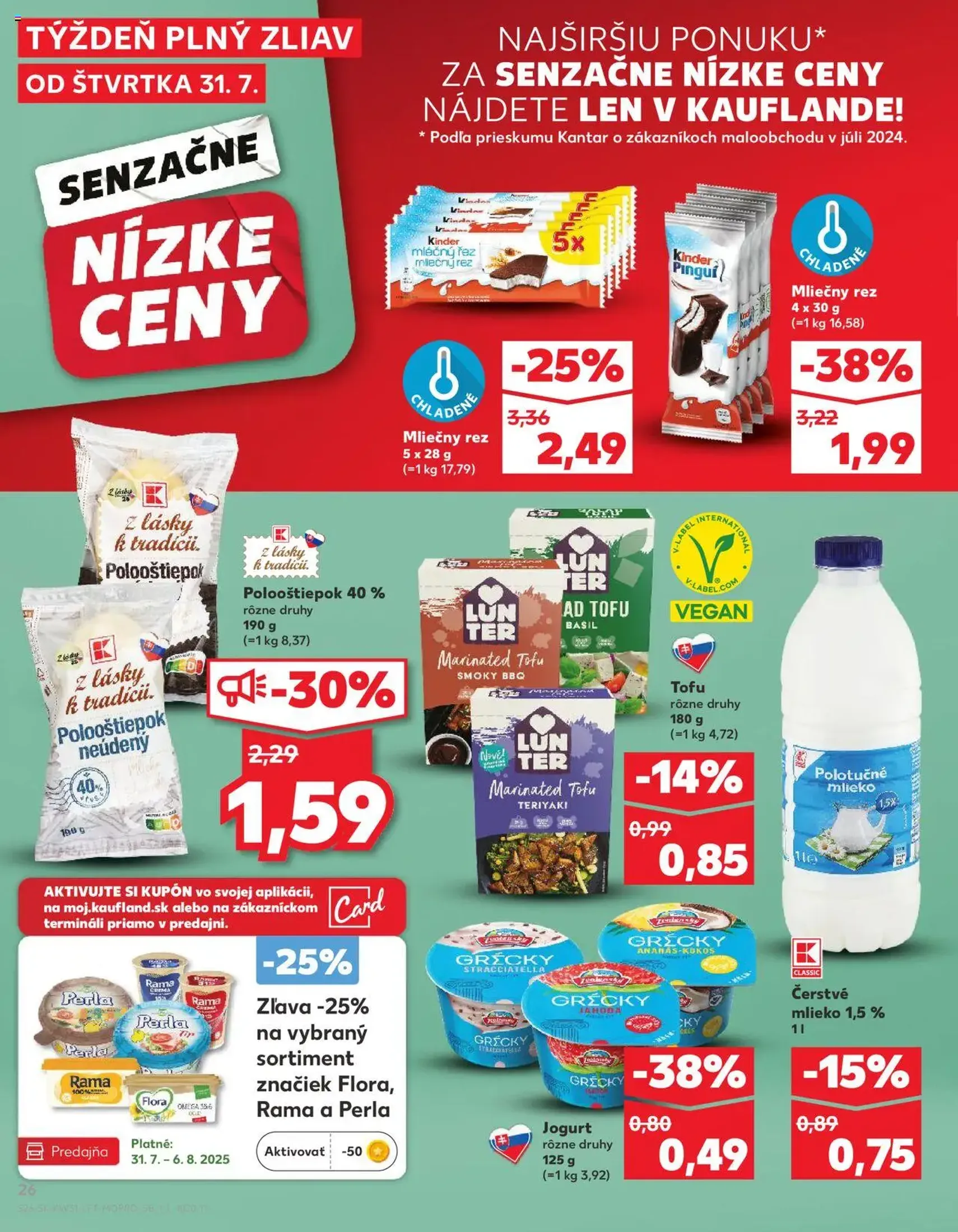 Kaufland Bratislava-Dúbravka - platný leták od 31.07.2025 strana 26 z 76