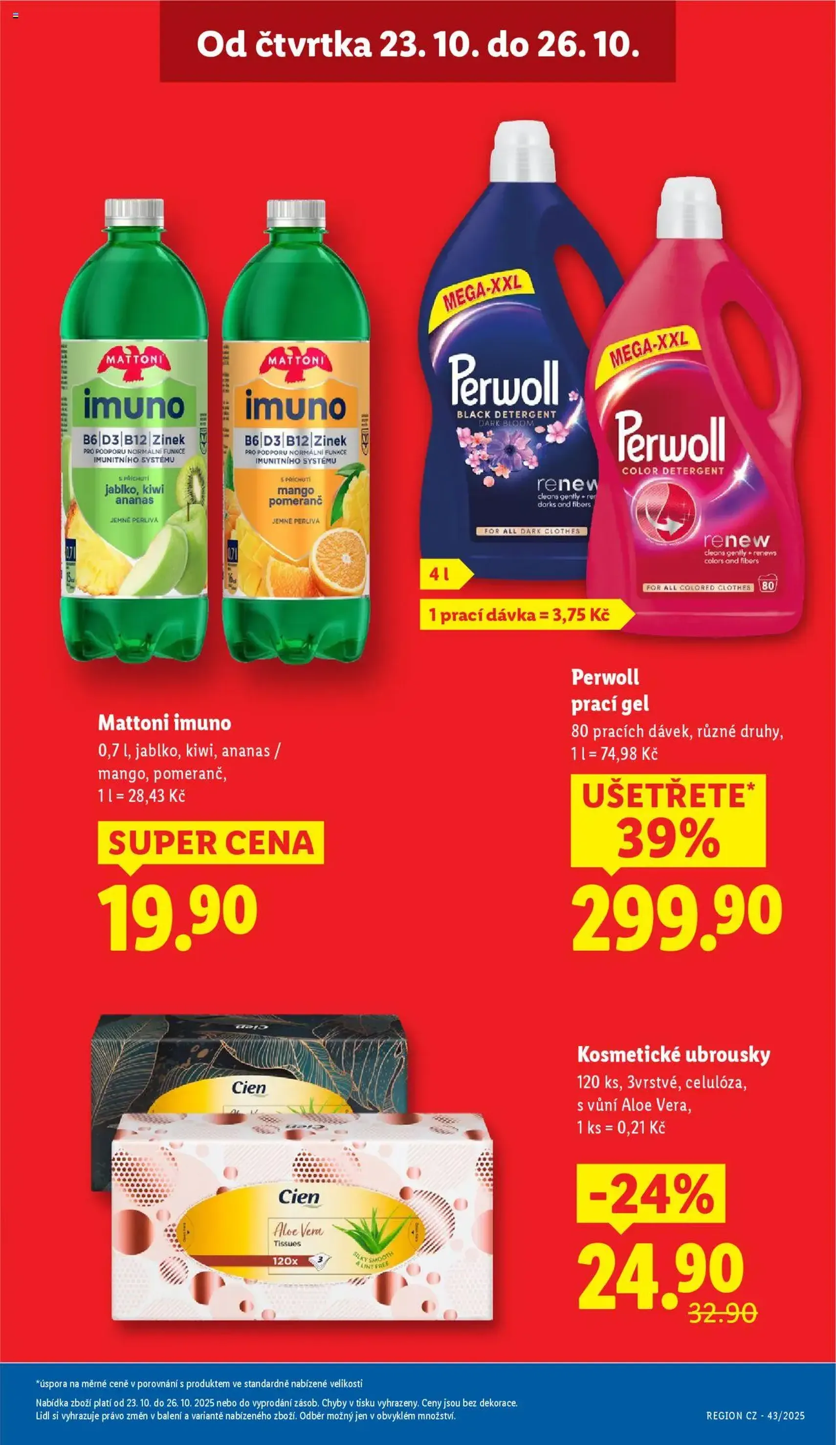 Lidl leták - platný leták od 23.10.2025 strana 3 z 55 Lidl leták - platný leták od 23.10.2025 strana 3 z 55