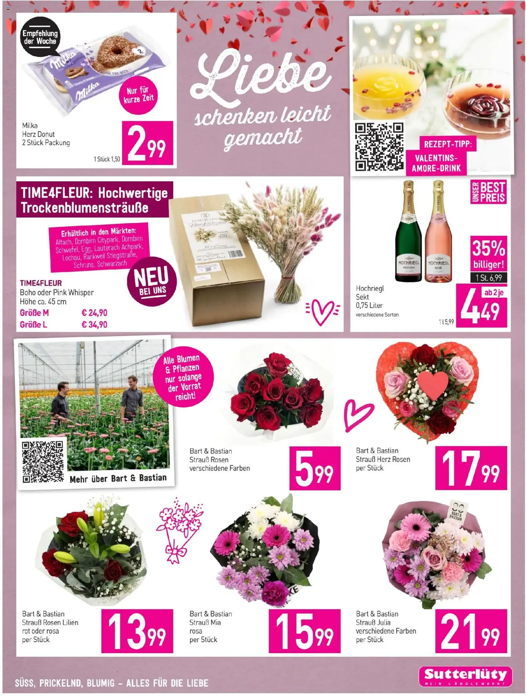 Sutterlüty Flugblatt - Gültiger Prospekt ab 12.02.2026, Seite 11 von insgesamt 24