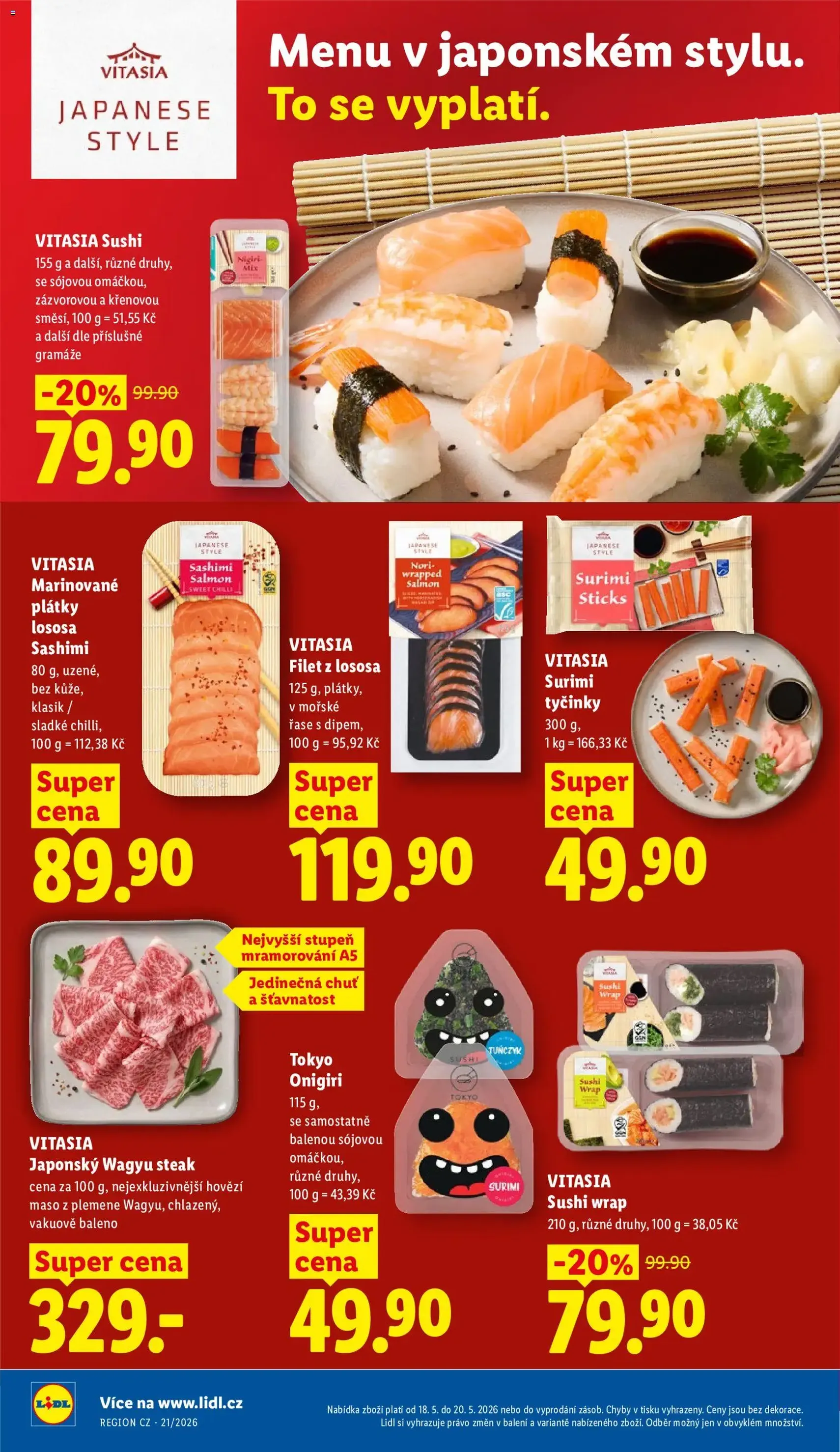 Lidl leták - platný leták od 18.05.2026 strana 12 z 43