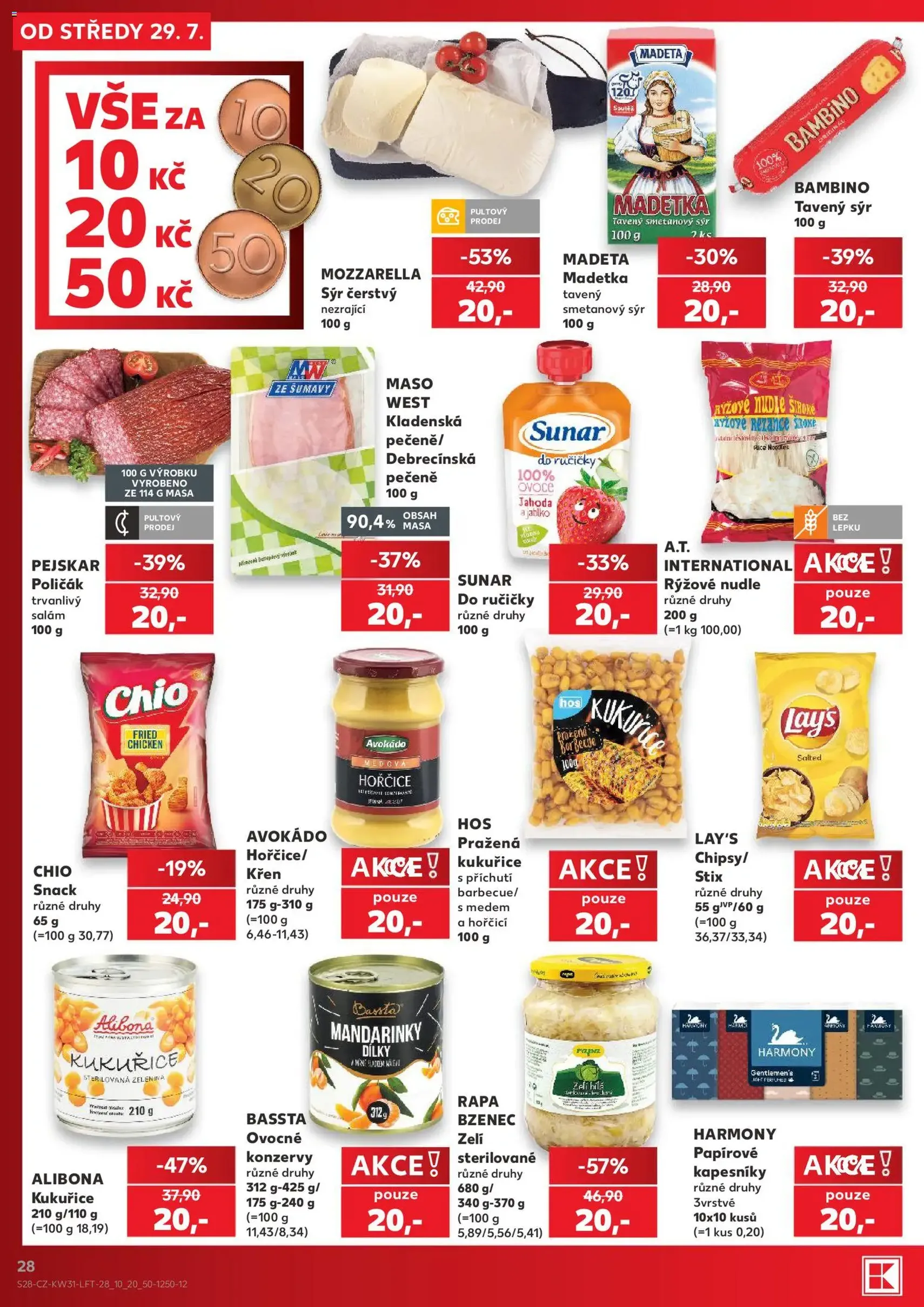 Kaufland leták - platný leták od 29.07.2026 strana 28 z 54