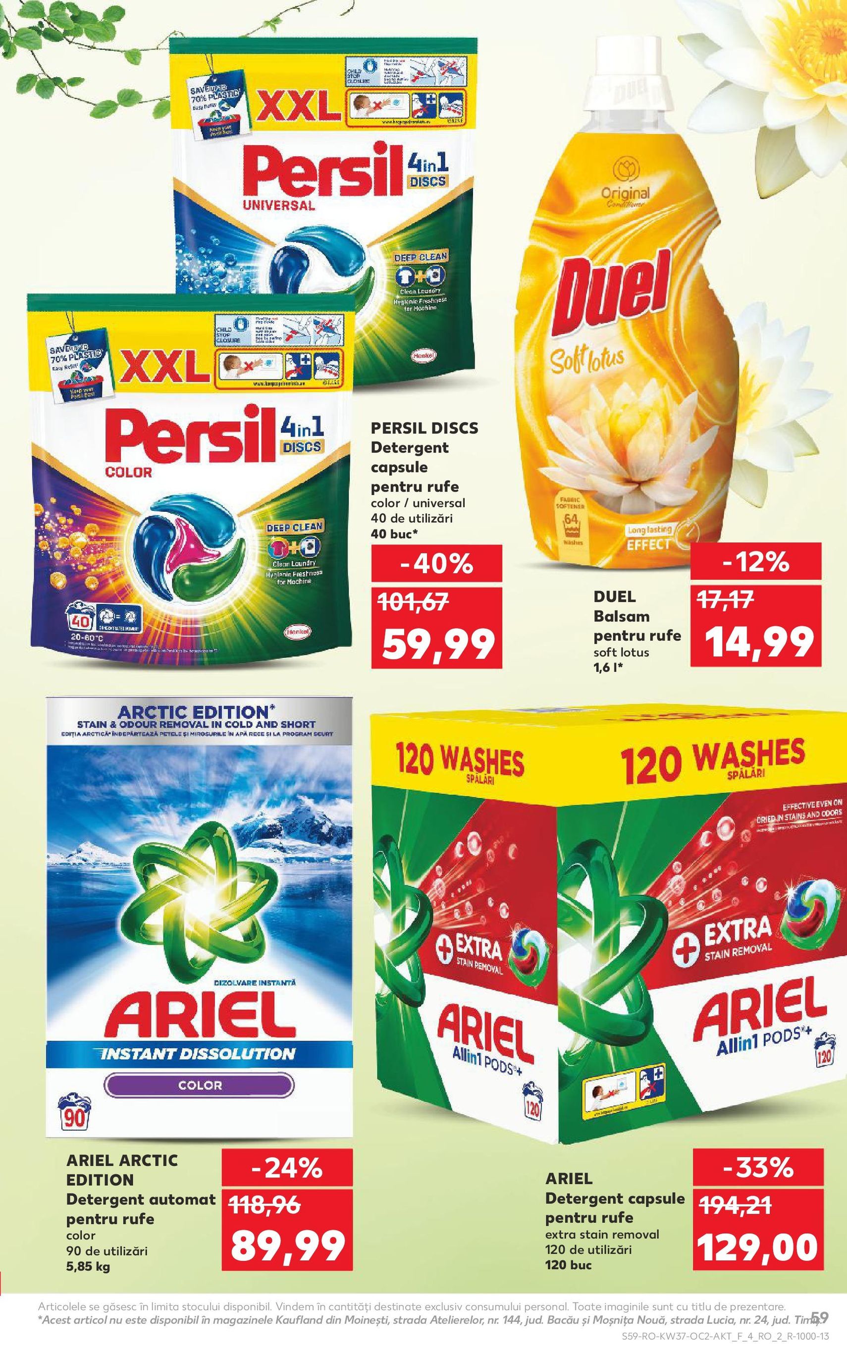 Catalog Kaufland - Bucureşti - cataloage valabile începând cu 10.09.2025 pagina 59 din 62