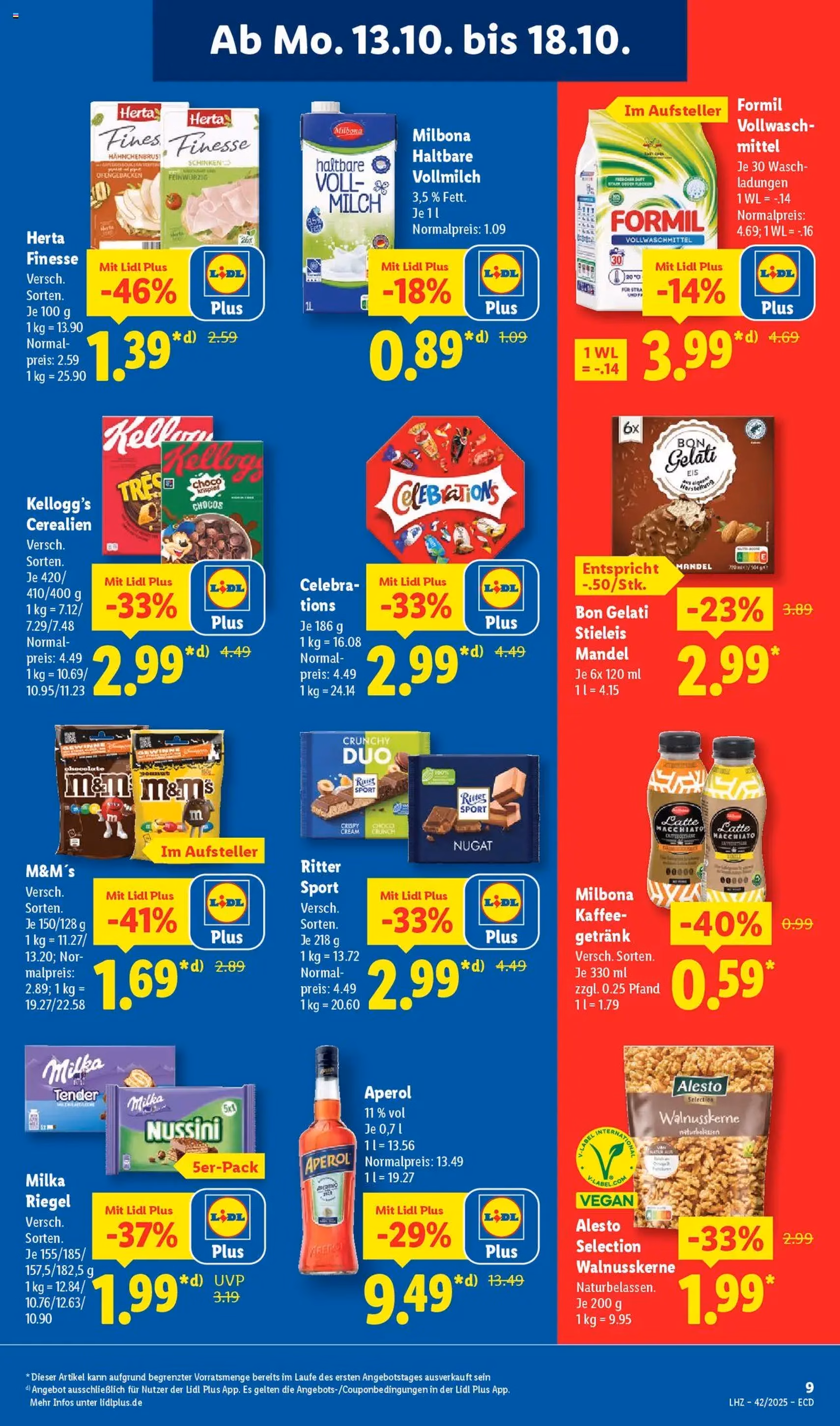 Lidl - Prospekt - Gültiger Prospekt ab 13.10.2025, Seite 15 von insgesamt 68