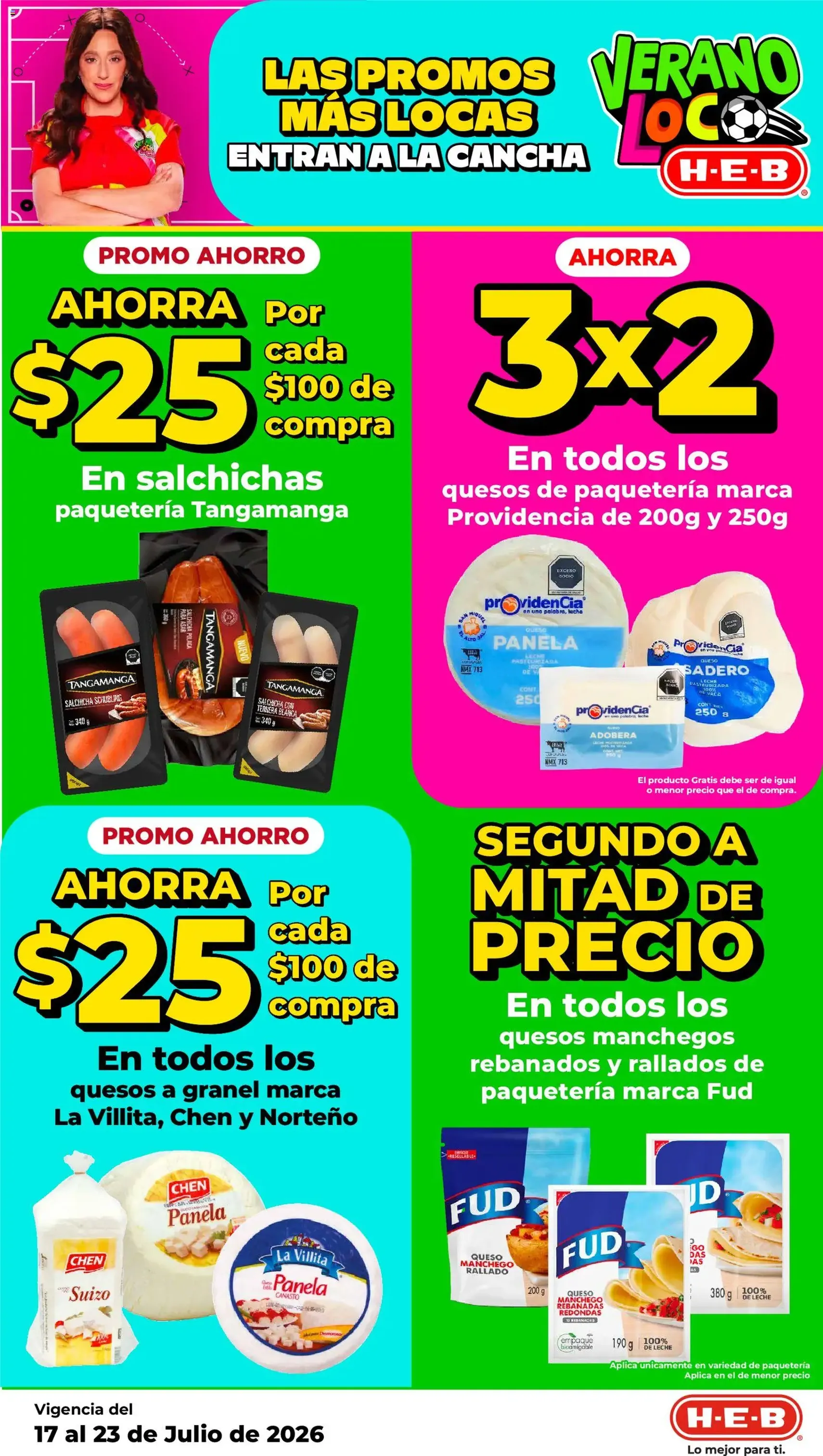 H-E-B folleto - folleto válido desde 17/07/2026 página 18 de 23
