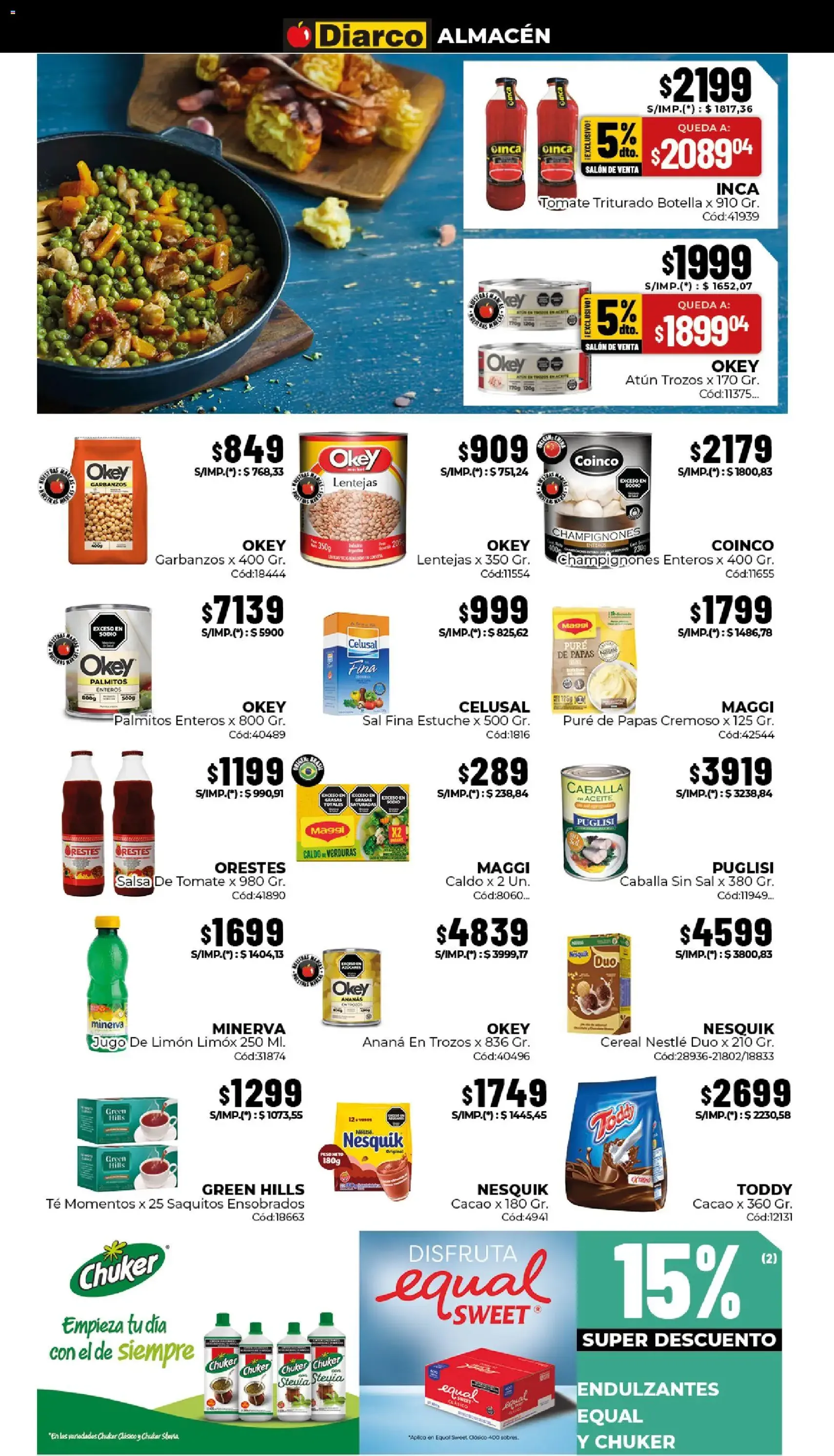 Diarco ofertas - folleto válido desde 27/07/2026 página 3 de 21