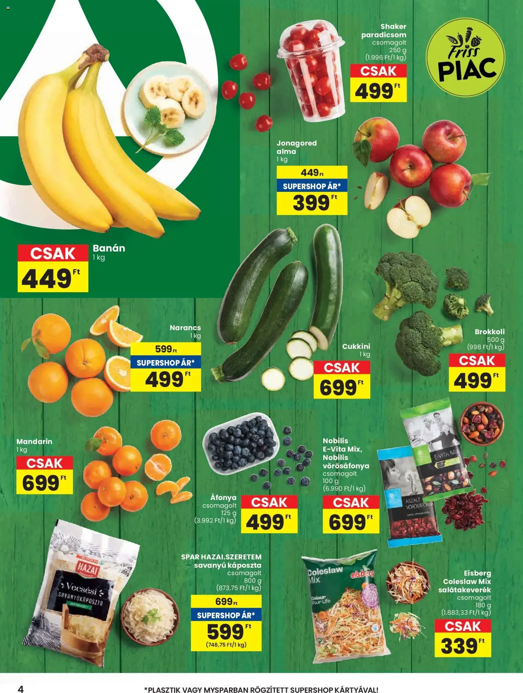 Spar Black Friday - 2025.11.13. érvényes szórólap 4 oldal 20 oldalból