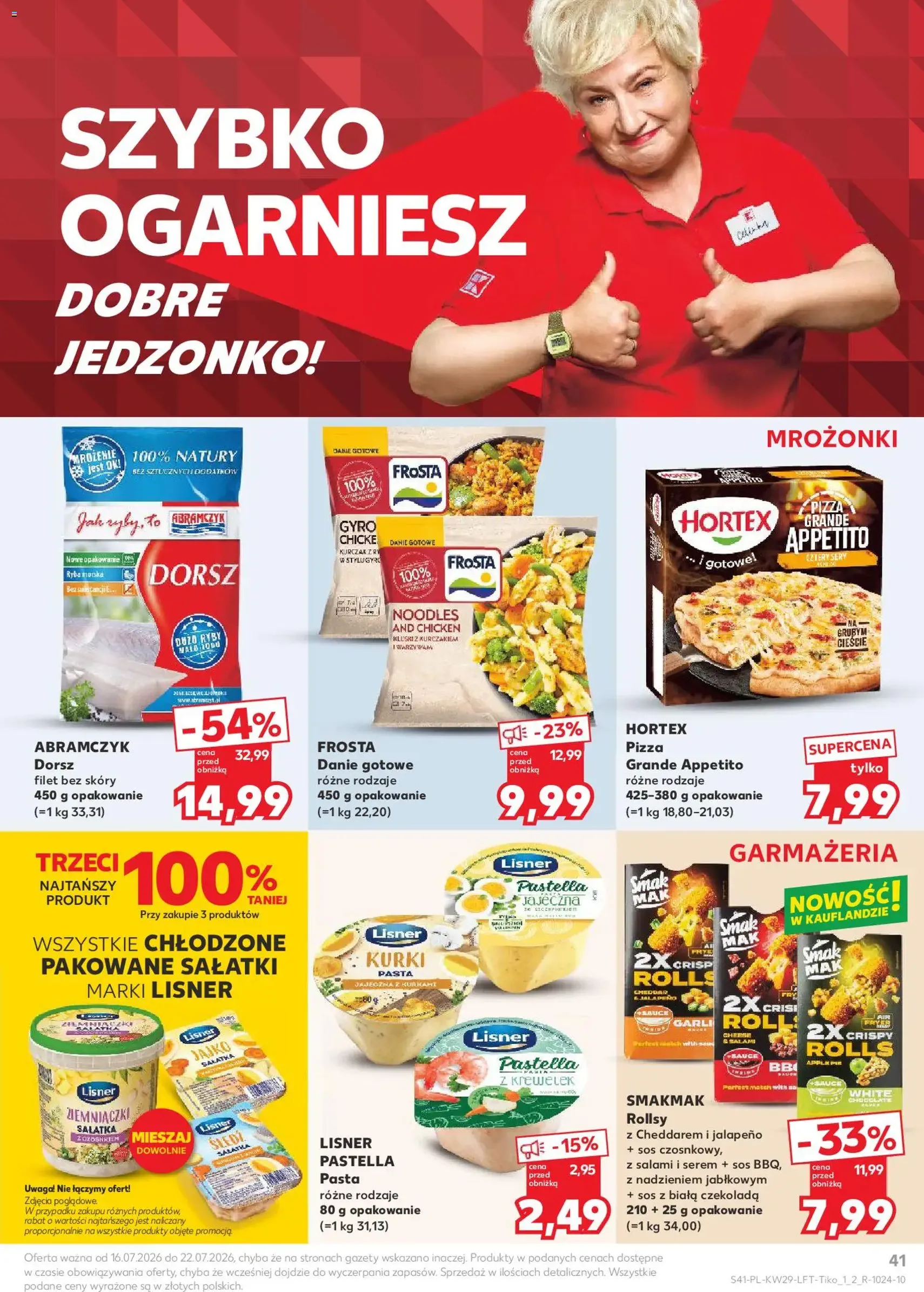Kaufland gazetka - ważny gazetka od 16.07.2026 strona 41 z 70