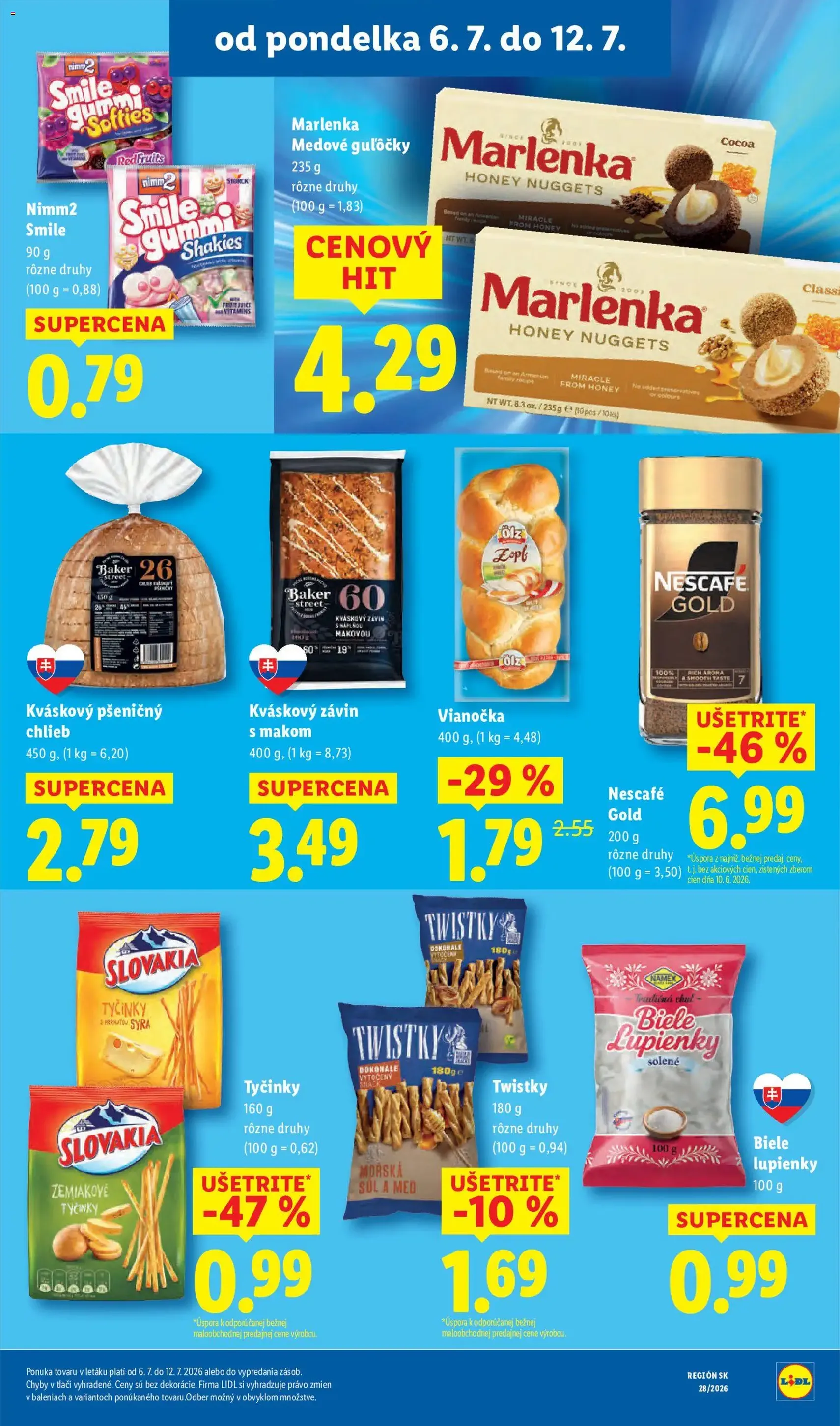 Lidl leták - platný leták od 06.07.2026 strana 31 z 109