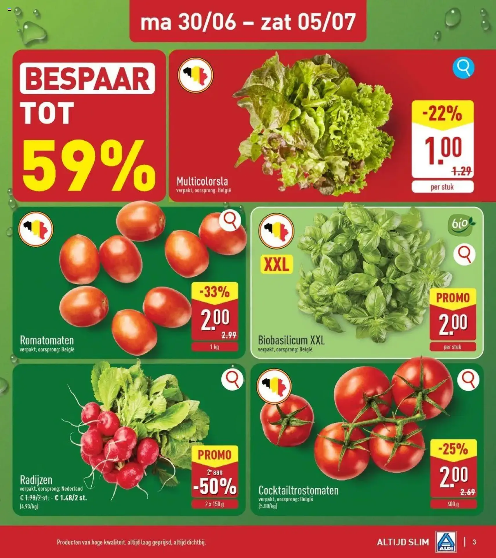 Aldi folder week 27 - geldige folder vanaf 30/06/2025 pagina 3 van 24 Aldi folder week 27 - geldige folder vanaf 30/06/2025 pagina 3 van 24