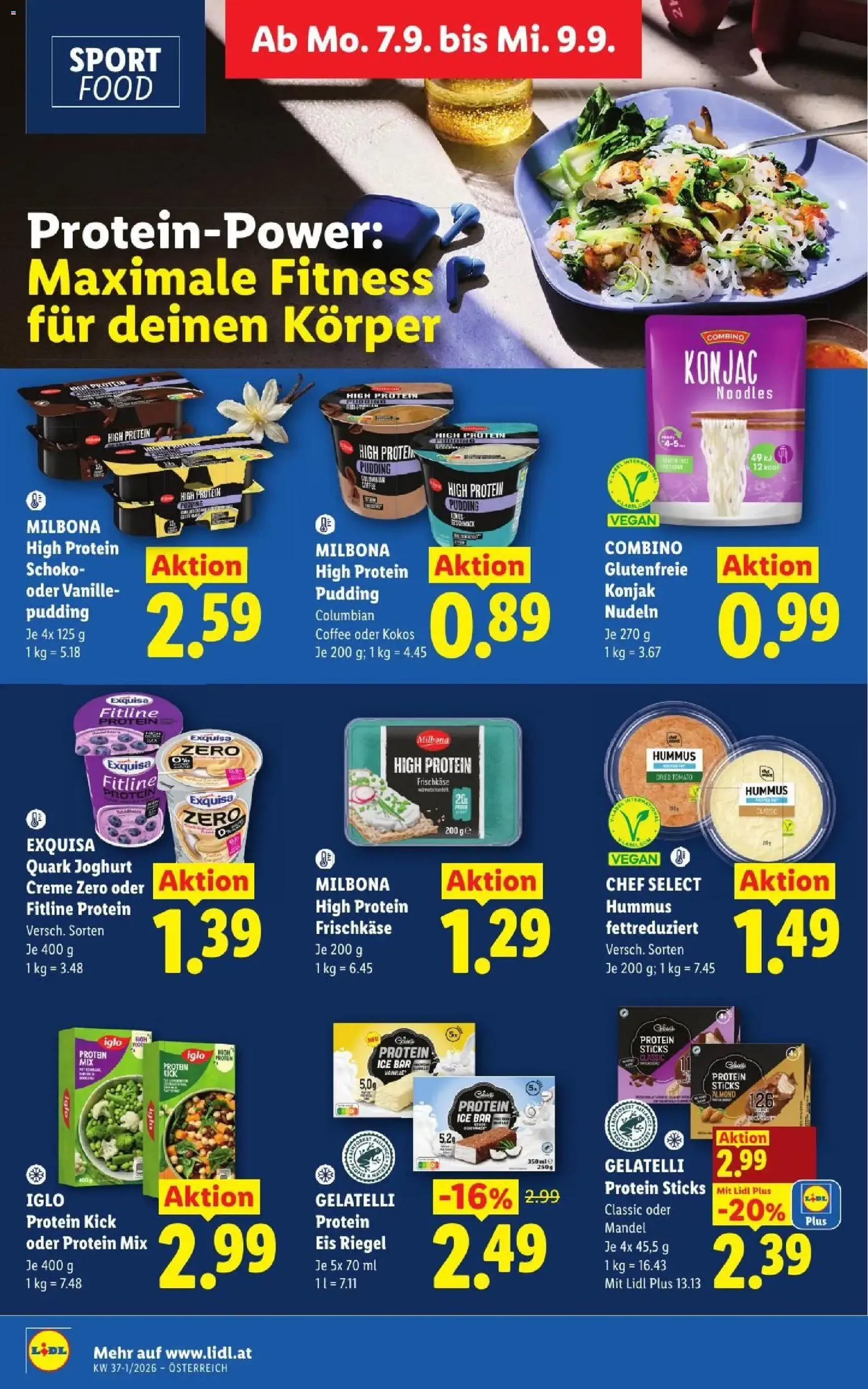 Lidl - Flugblatt - Gültiger Prospekt ab 03.09.2026, Seite 47 von insgesamt 55