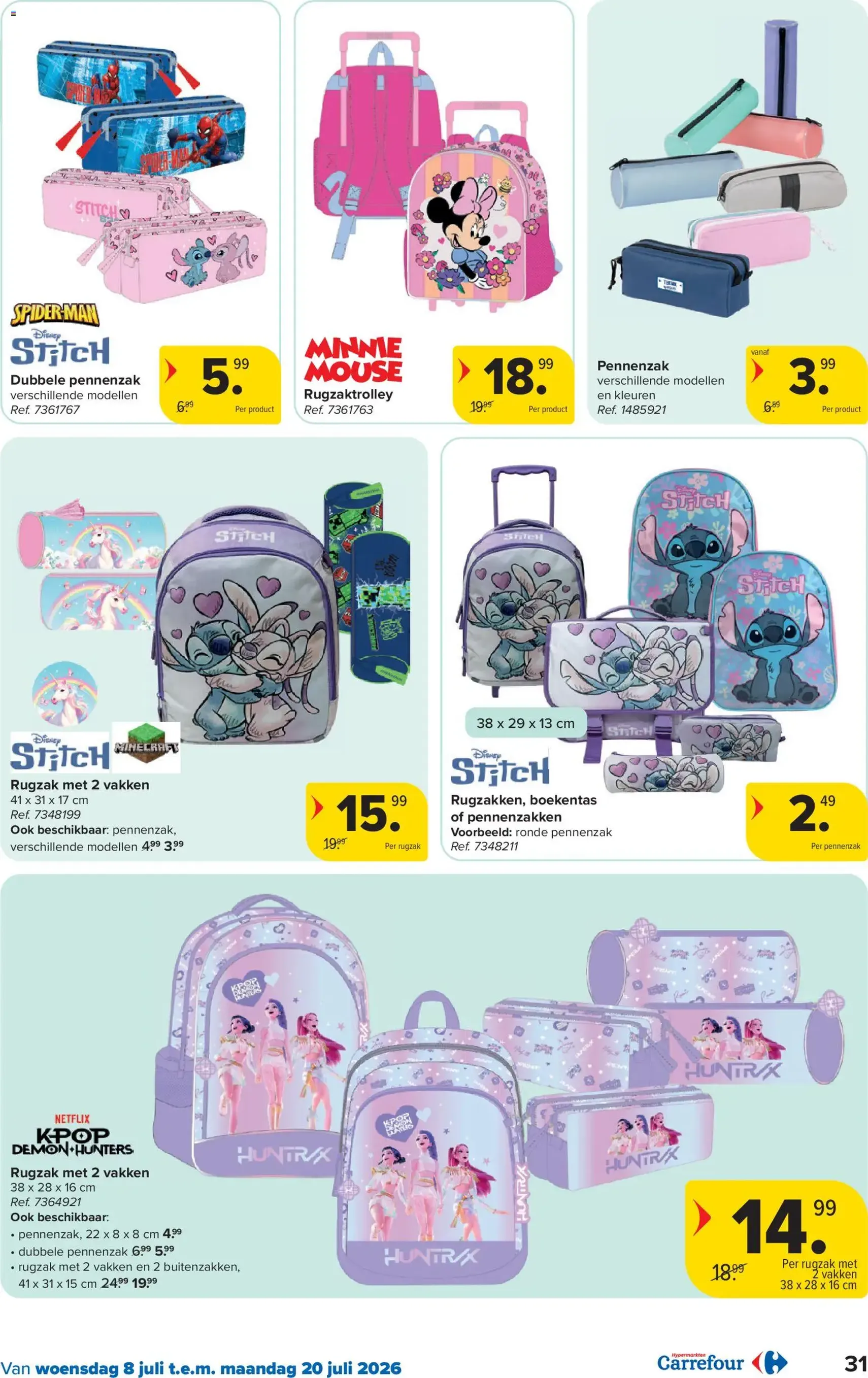 Carrefour folder week 28 - geldige folder vanaf 08/07/2026 pagina 31 van 40