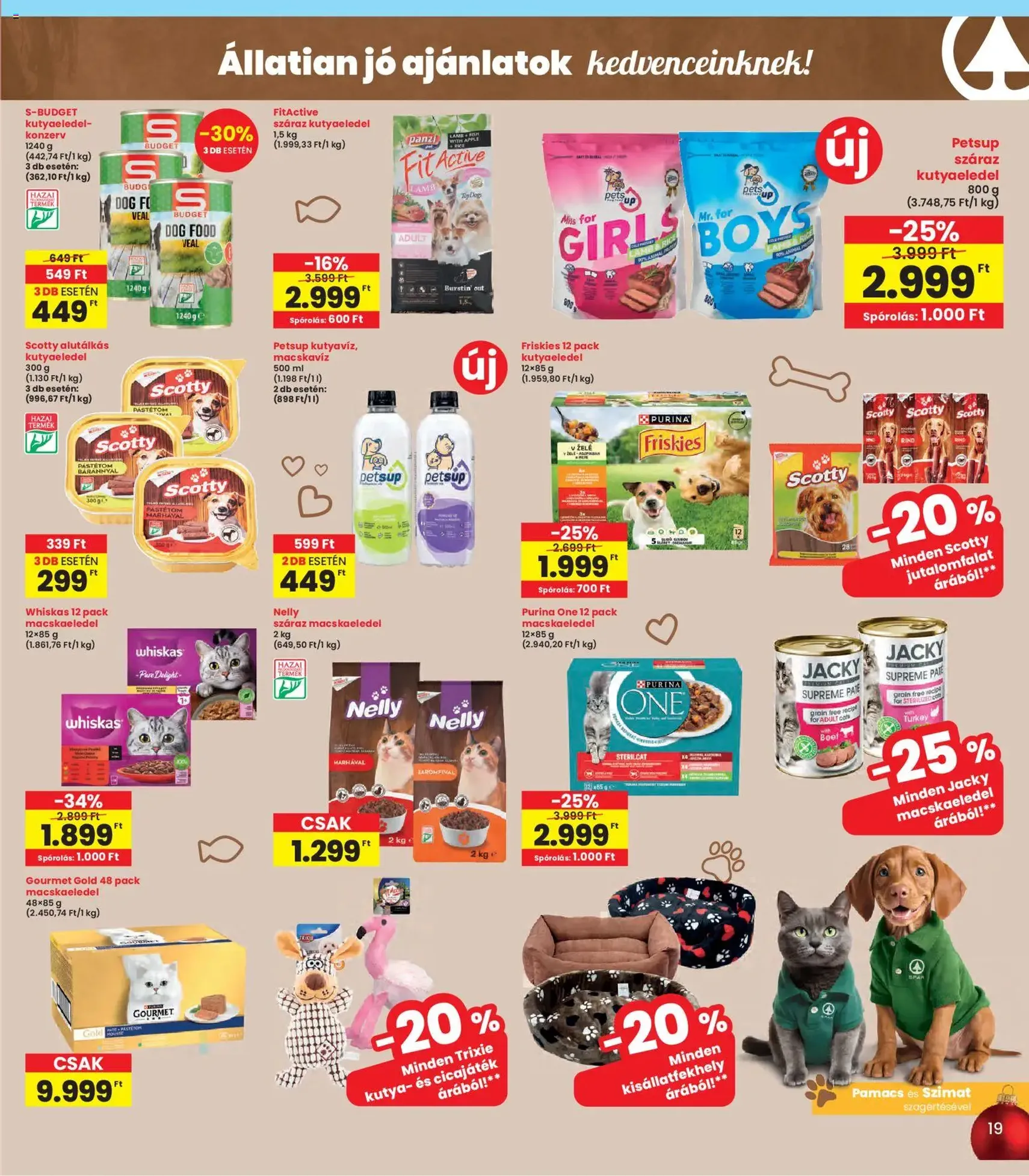 Interspar Akciós újság - 2025.12.11. érvényes szórólap 19 oldal 24 oldalból