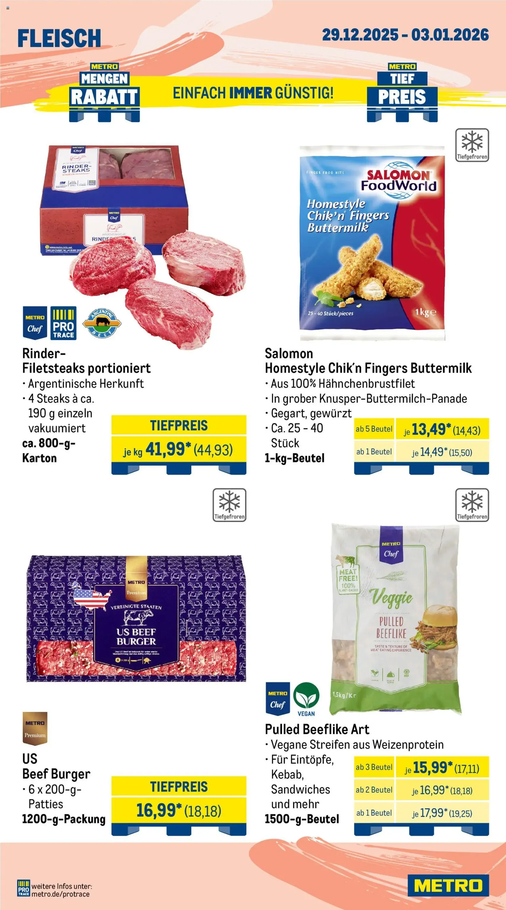 Metro Prospekt - Gültiger Prospekt ab 29.12.2025, Seite 4 von insgesamt 26