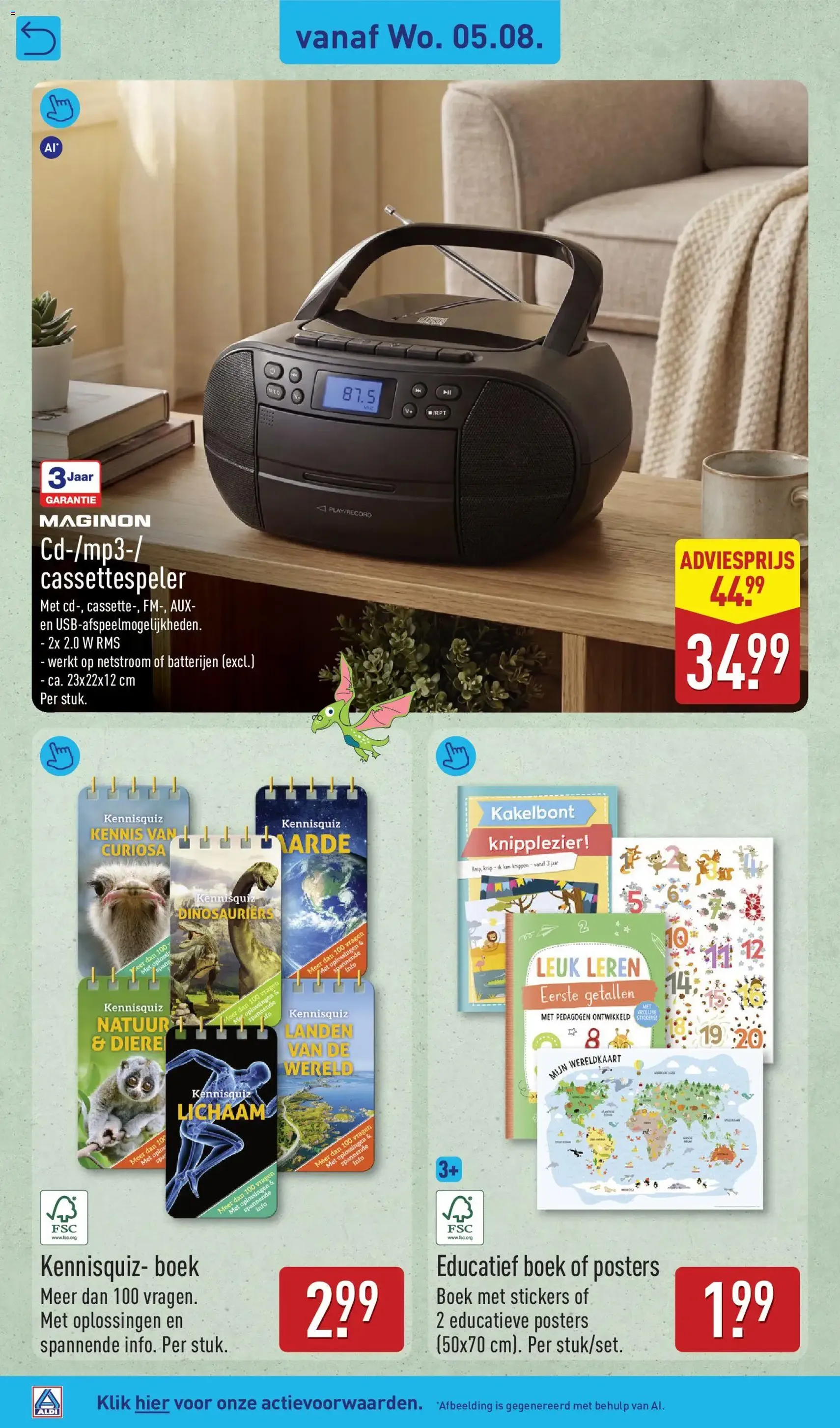 Aldi folder week 32 - geldige folder vanaf 03-08-2026 pagina 34 van 61