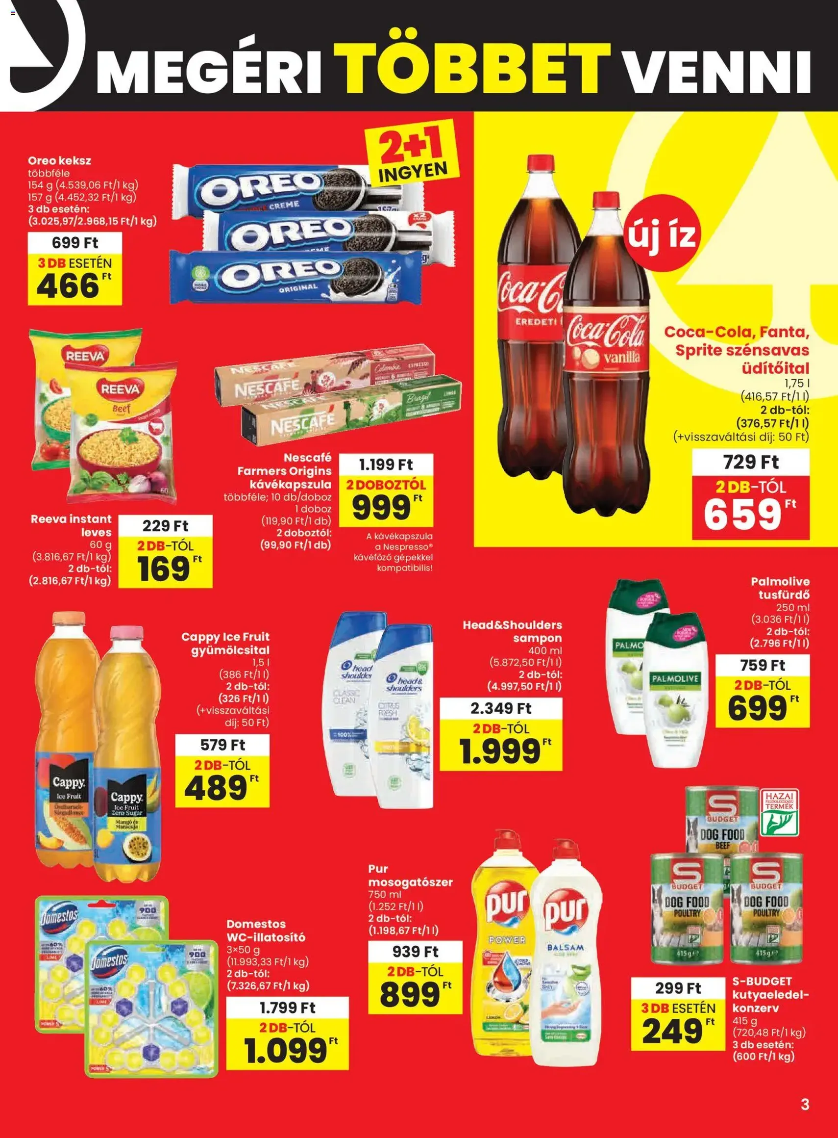 Spar Black Friday - 2025.11.20. érvényes szórólap 3 oldal 20 oldalból