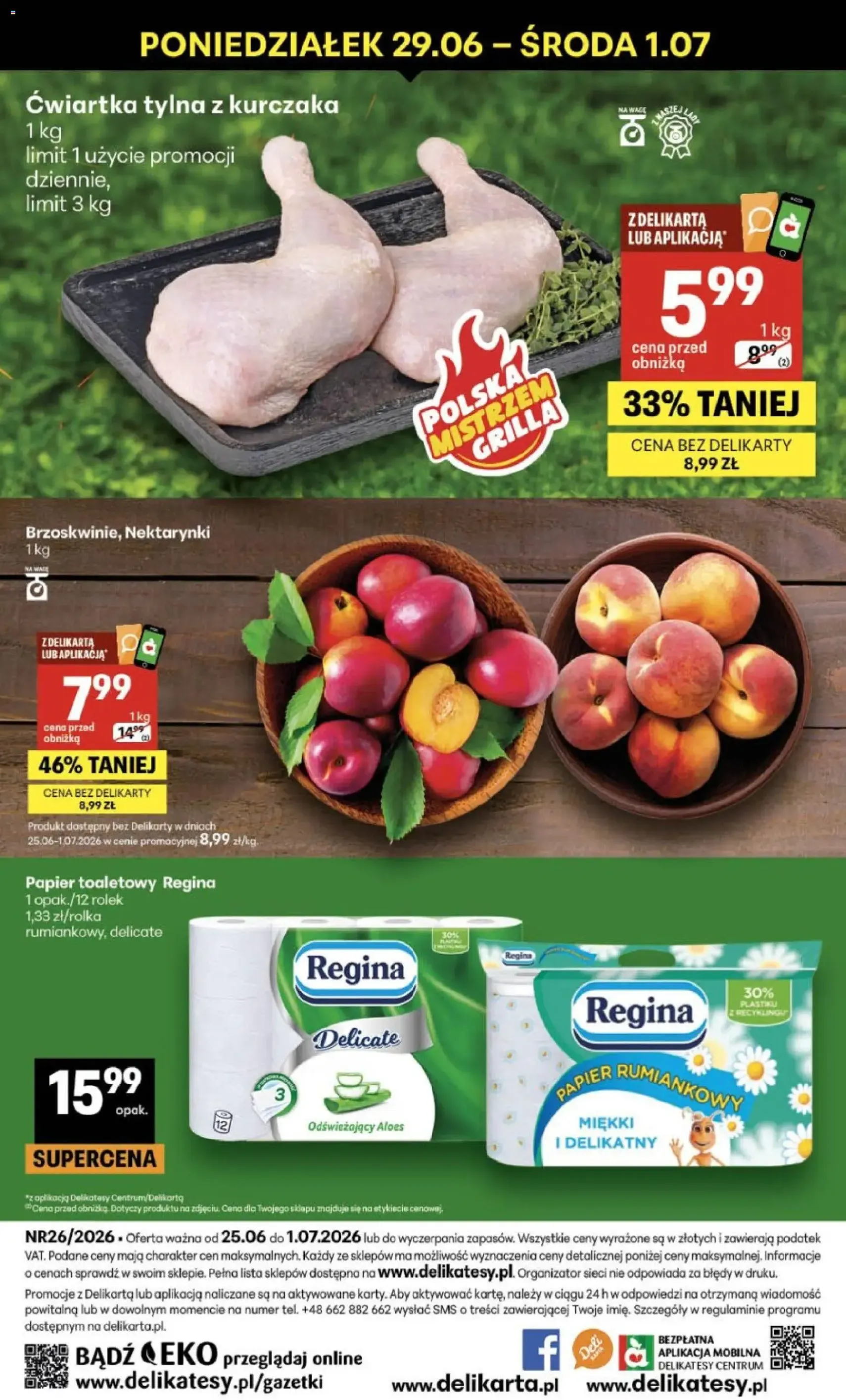 Delikatesy Centrum gazetka - ważny gazetka od 25.06.2026 strona 40 z 40