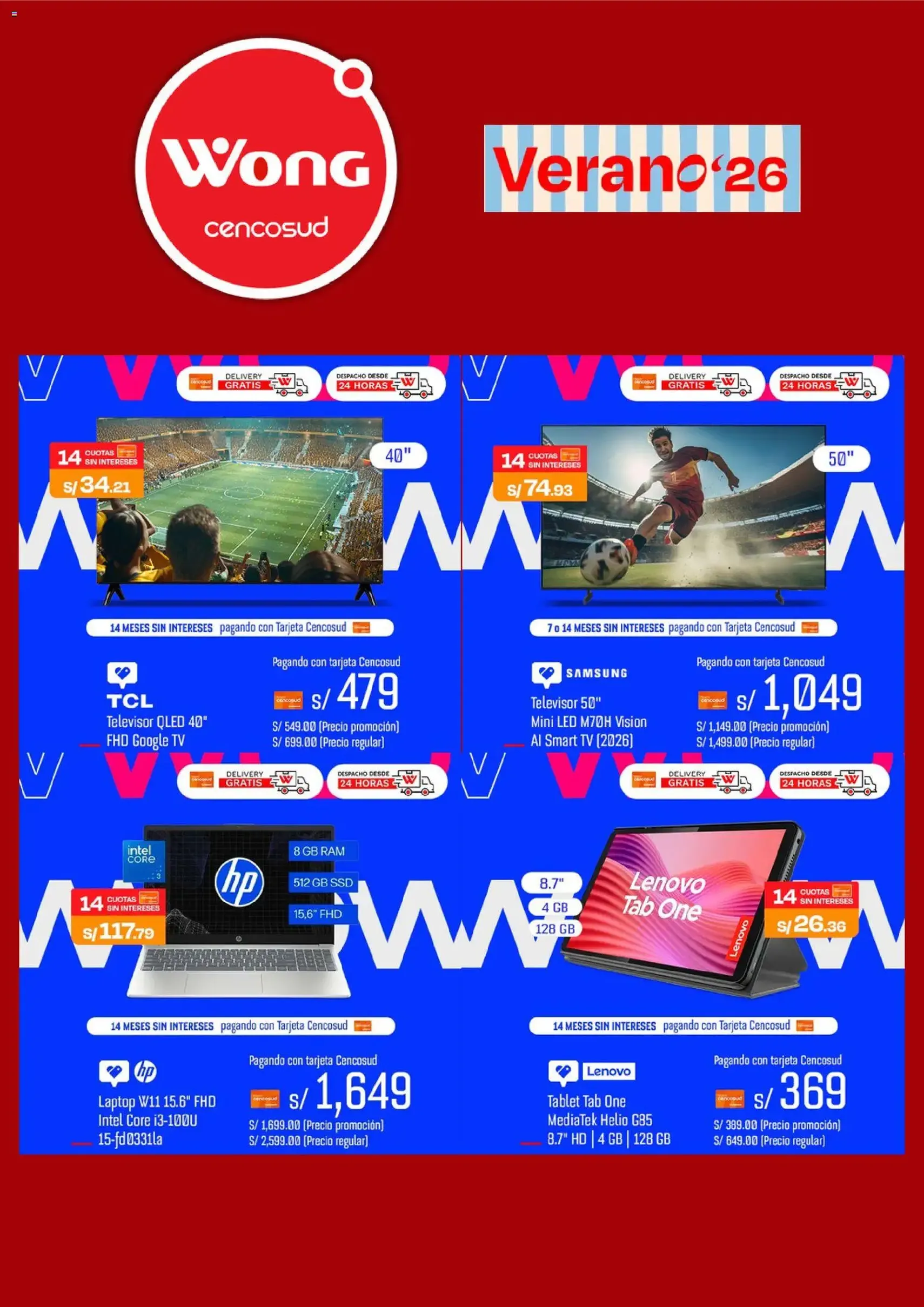 Wong Cyber Wow - folleto válido desde 13/07/2026 página 4 de 6