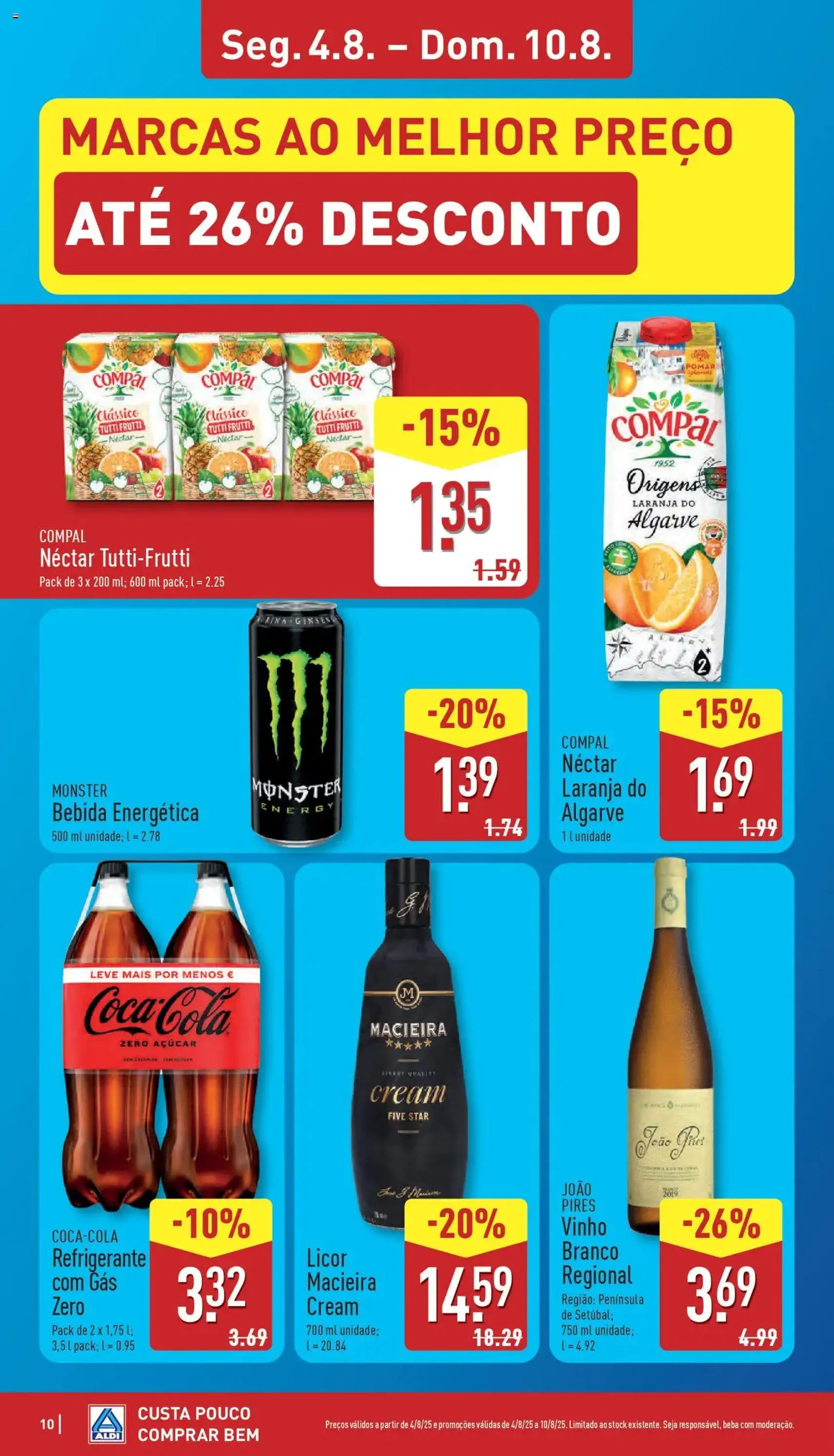 Aldi folheto - folheto válido a partir de 04/08/2025 página 10 de 34