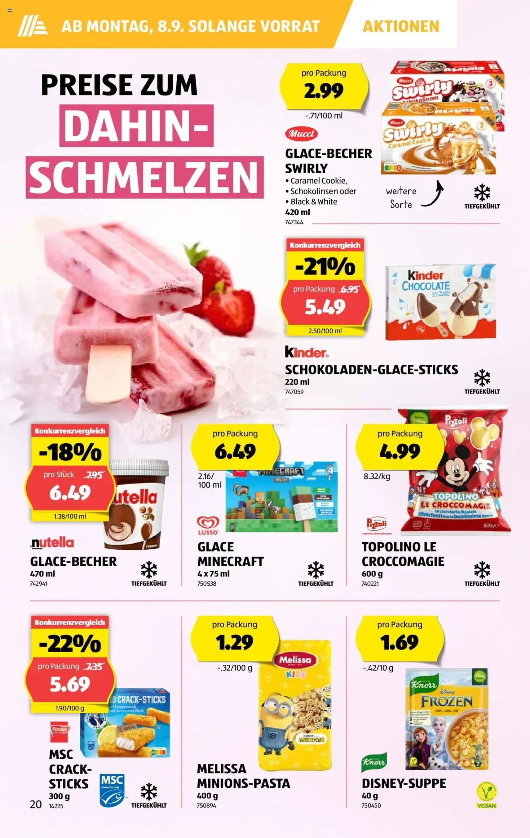 Aldi Aktionen - Gültiger Prospekt ab 04.09.2025, Seite 20 von insgesamt 35 Aldi Aktionen - Gültiger Prospekt ab 04.09.2025, Seite 20 von insgesamt 35