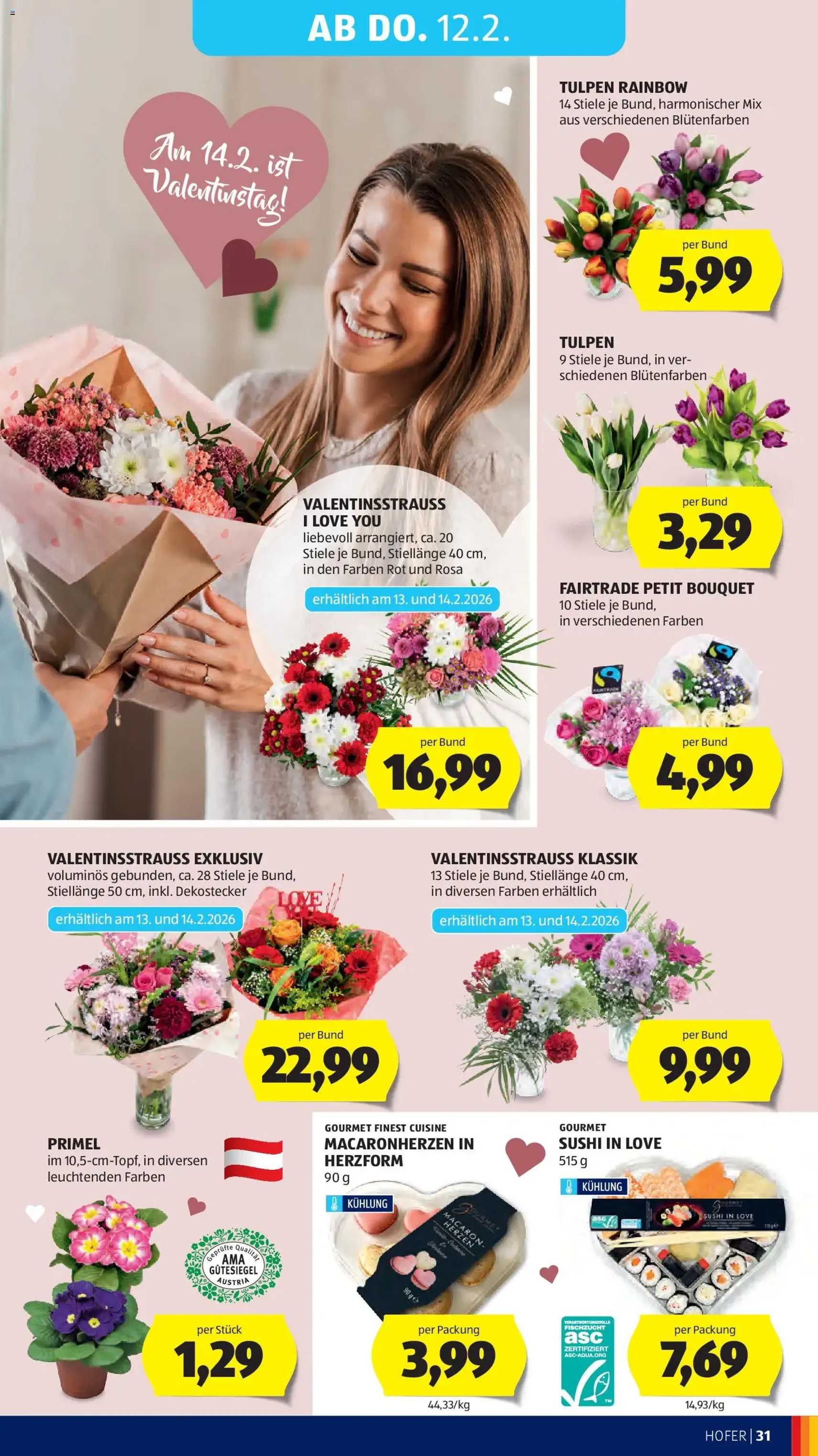 Hofer Flugblatt - Gültiger Prospekt ab 06.02.2026, Seite 35 von insgesamt 43