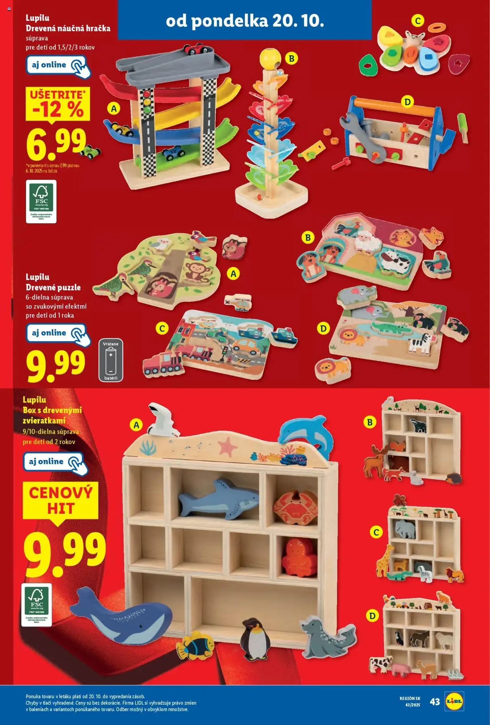 Lidl leták - platný leták od 20.10.2025 strana 59 z 102 Lidl leták - platný leták od 20.10.2025 strana 59 z 102