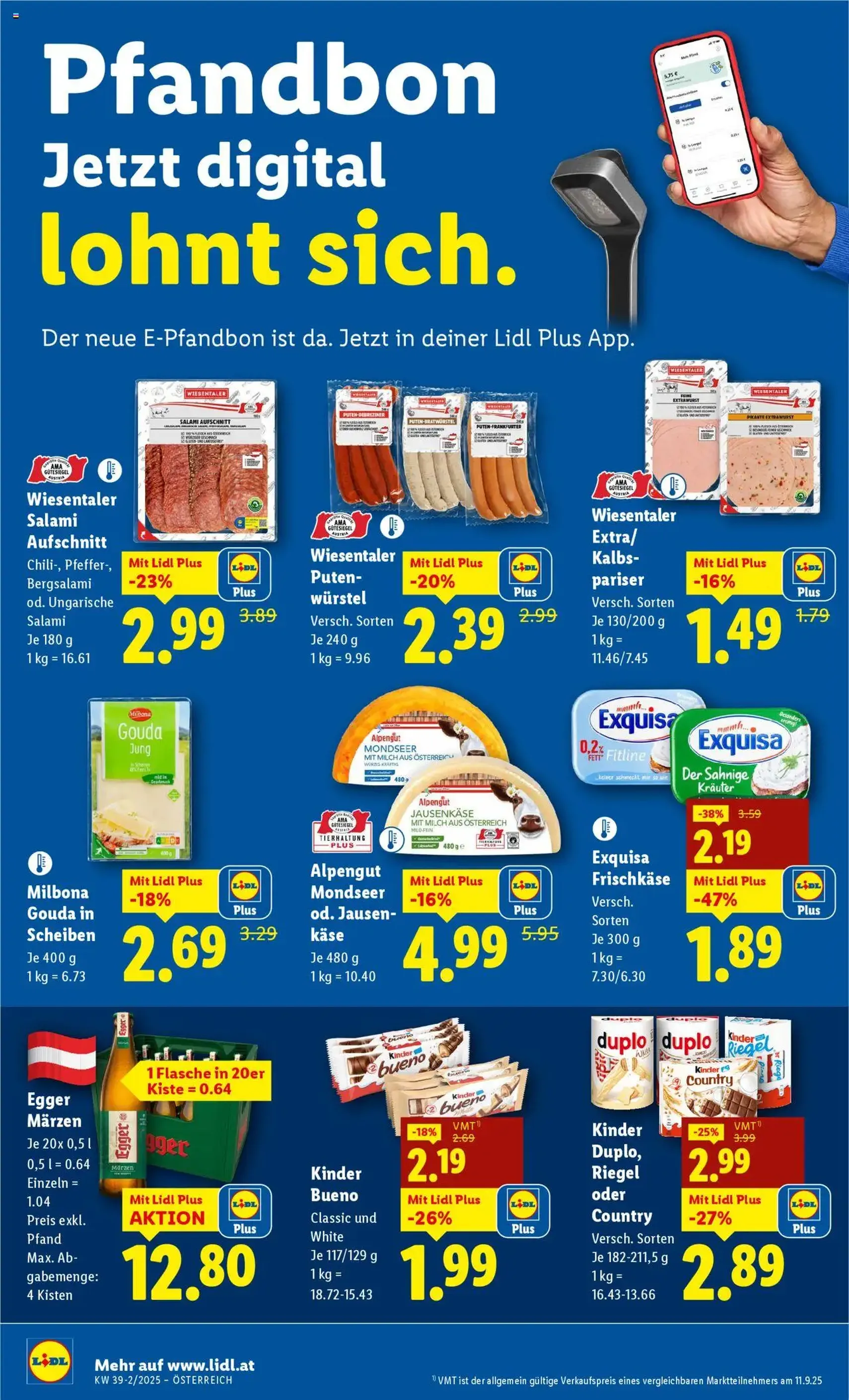 Lidl Flugblatt - Gültiger Prospekt ab 25.09.2025, Seite 14 von insgesamt 51