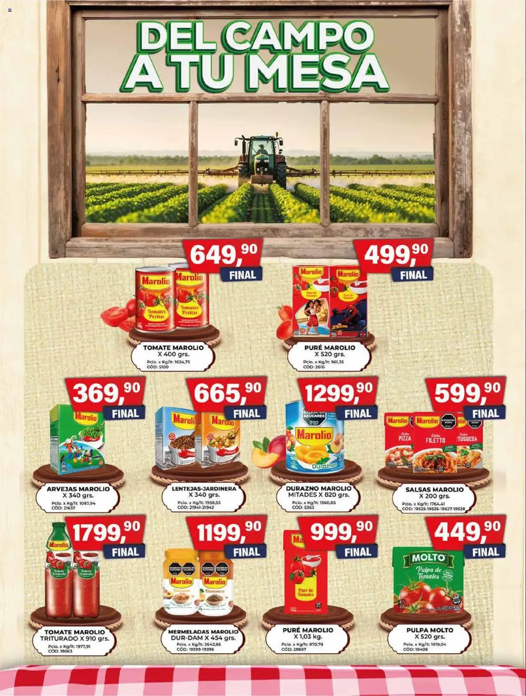 Maxiconsumo ofertas - folleto válido desde 06/10/2025 página 2 de 33 Maxiconsumo ofertas - folleto válido desde 06/10/2025 página 2 de 33