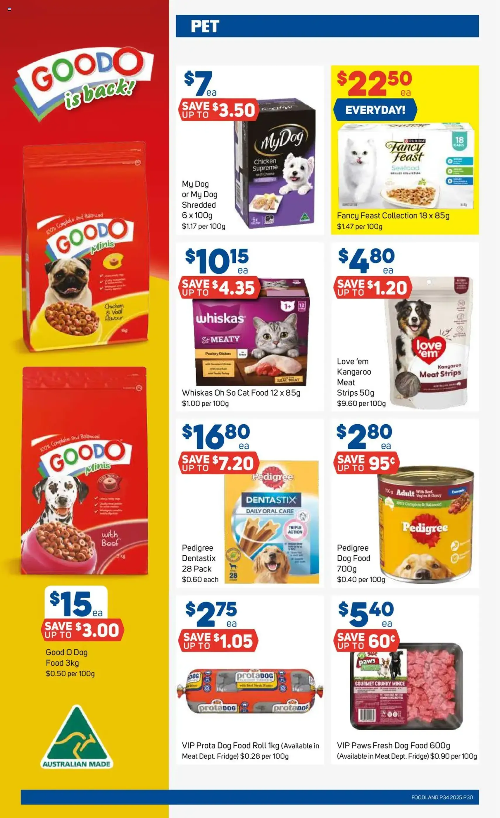 Foodland Catalogue - valid flyer from 20/08/2025, page 30 of 34 Foodland Catalogue - valid flyer from 20/08/2025, page 30 of 34
