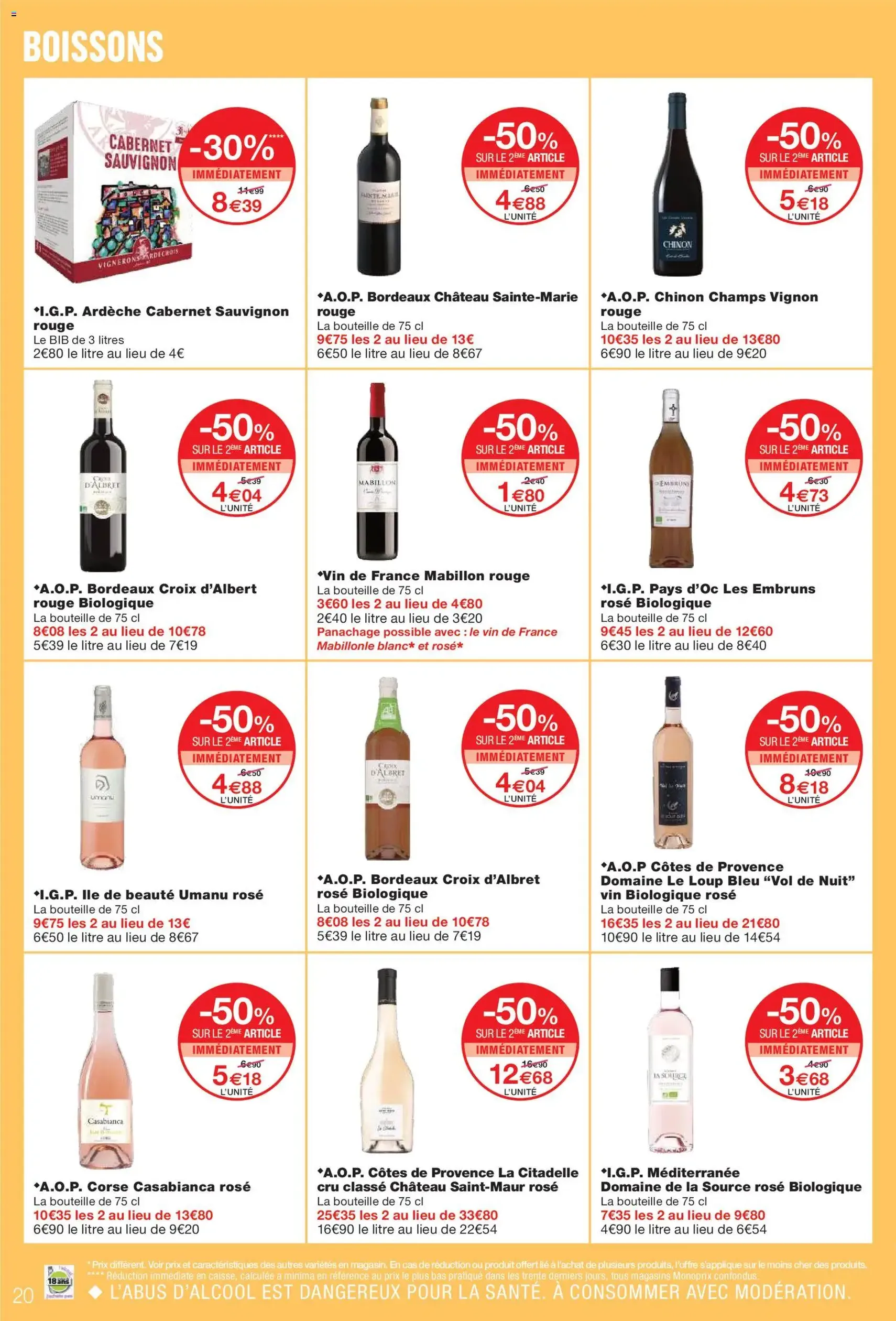 Monoprix catalogue - brochure valable à partir du 05/05/2026, page 20 sur 53