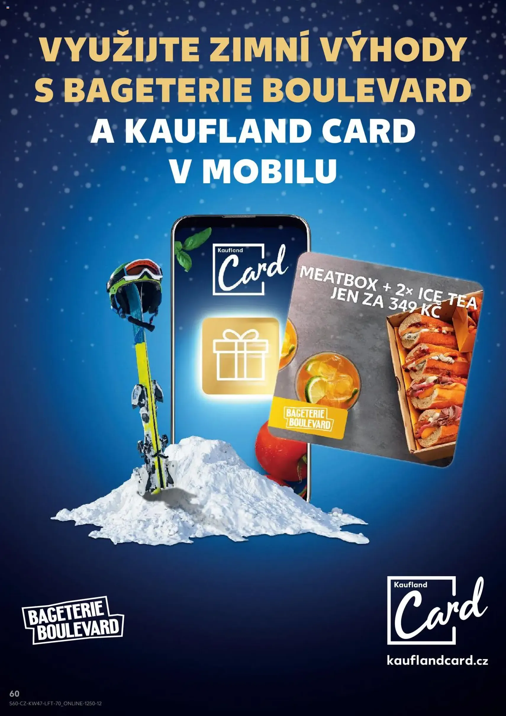 Kaufland Black Friday - platný leták od 19.11.2025 strana 60 z 60