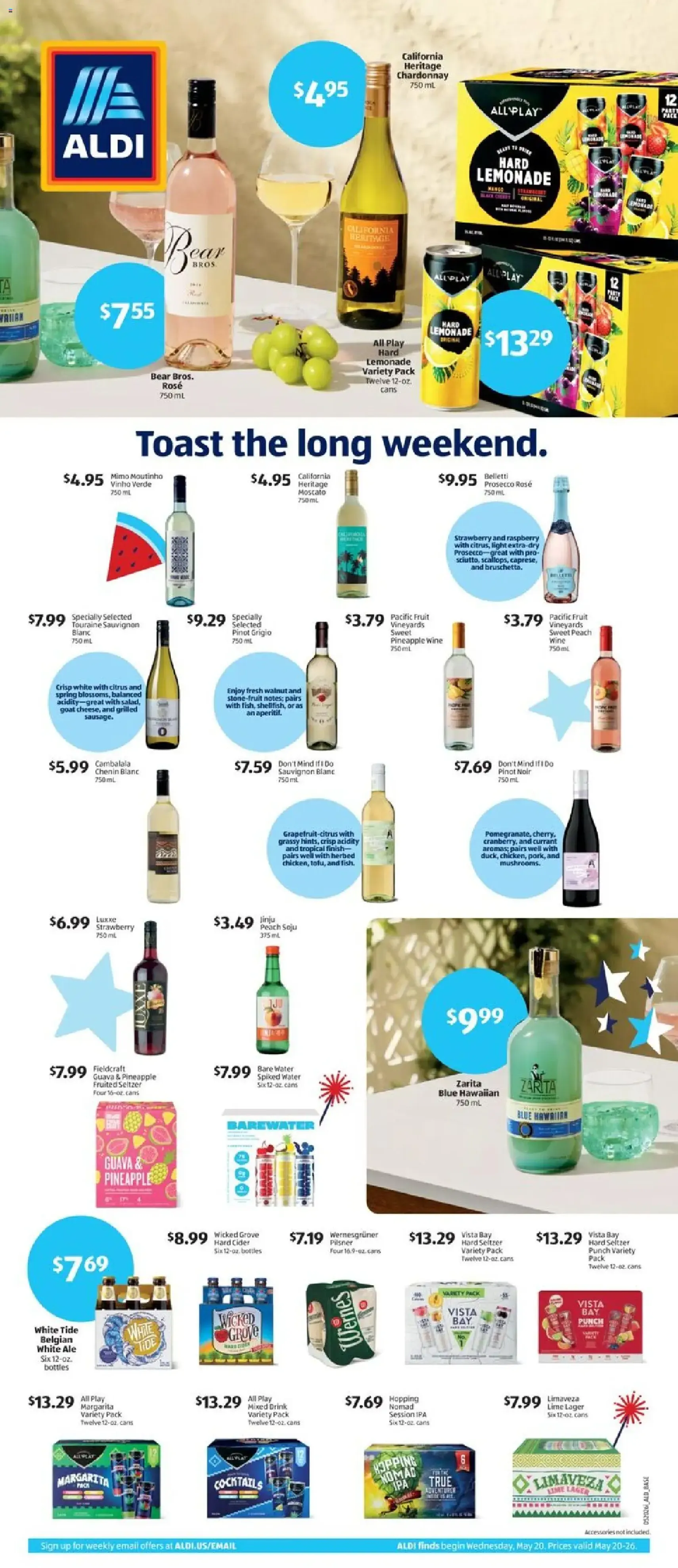 Aldi Weekly Ad - valid flyer from 05/20/2026, page 3 of 4
