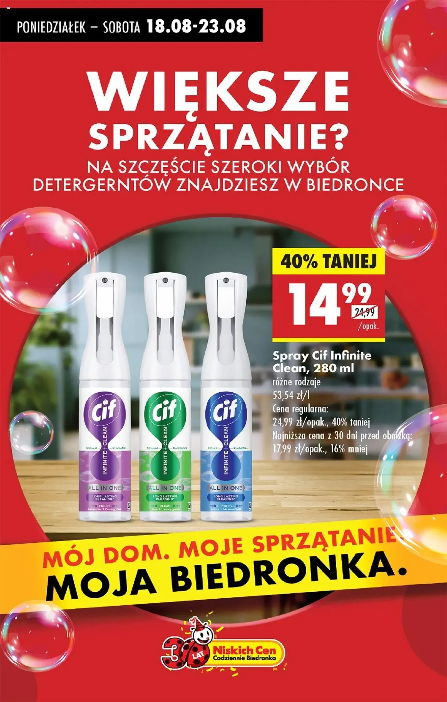 Biedronka gazetka - ważny gazetka od 18.08.2025 strona 60 z 80 Biedronka gazetka - ważny gazetka od 18.08.2025 strona 60 z 80