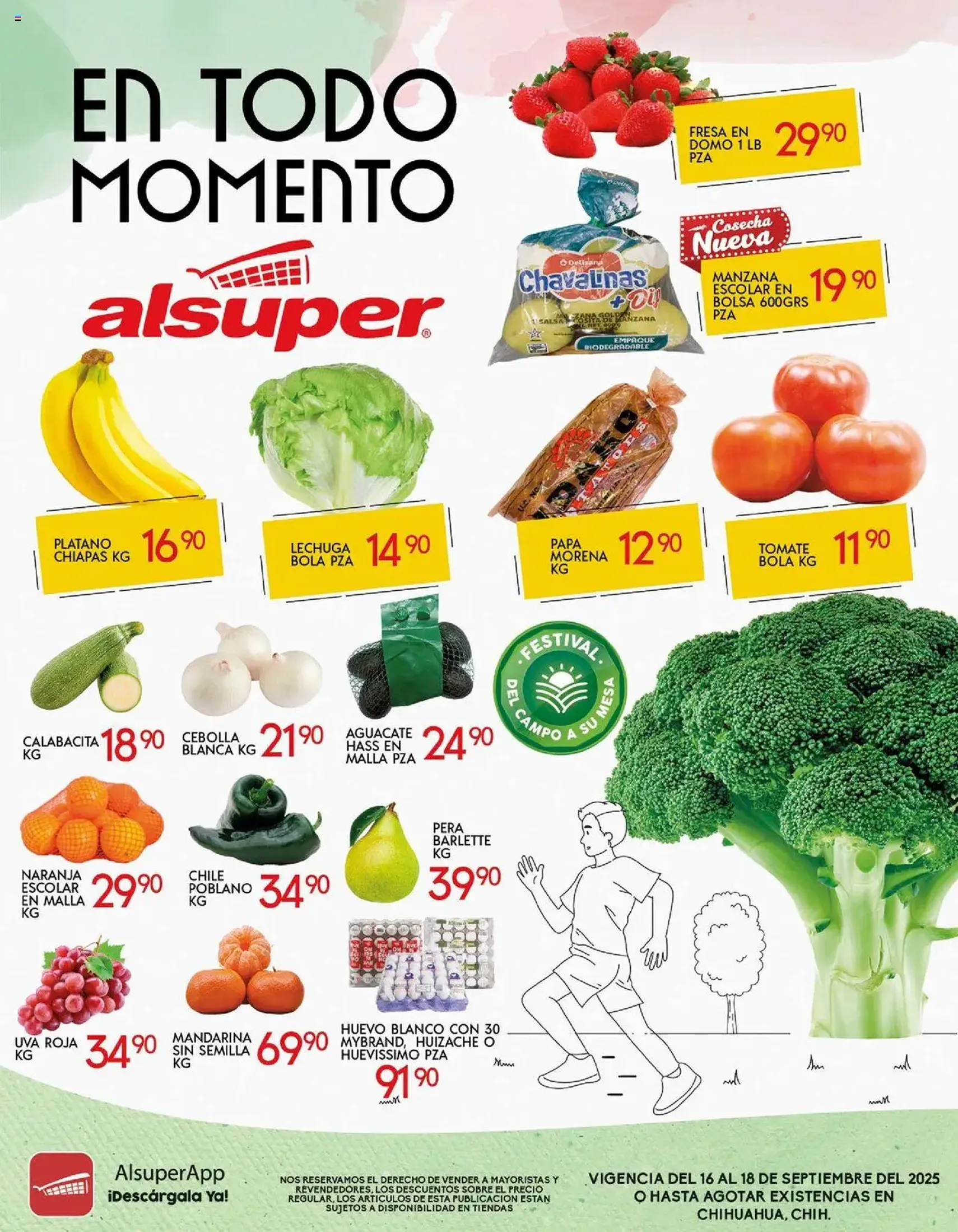 Alsuper - Folleto - folleto válido desde 16/09/2025 página 1 de 8 Alsuper - Folleto - folleto válido desde 16/09/2025 página 1 de 8