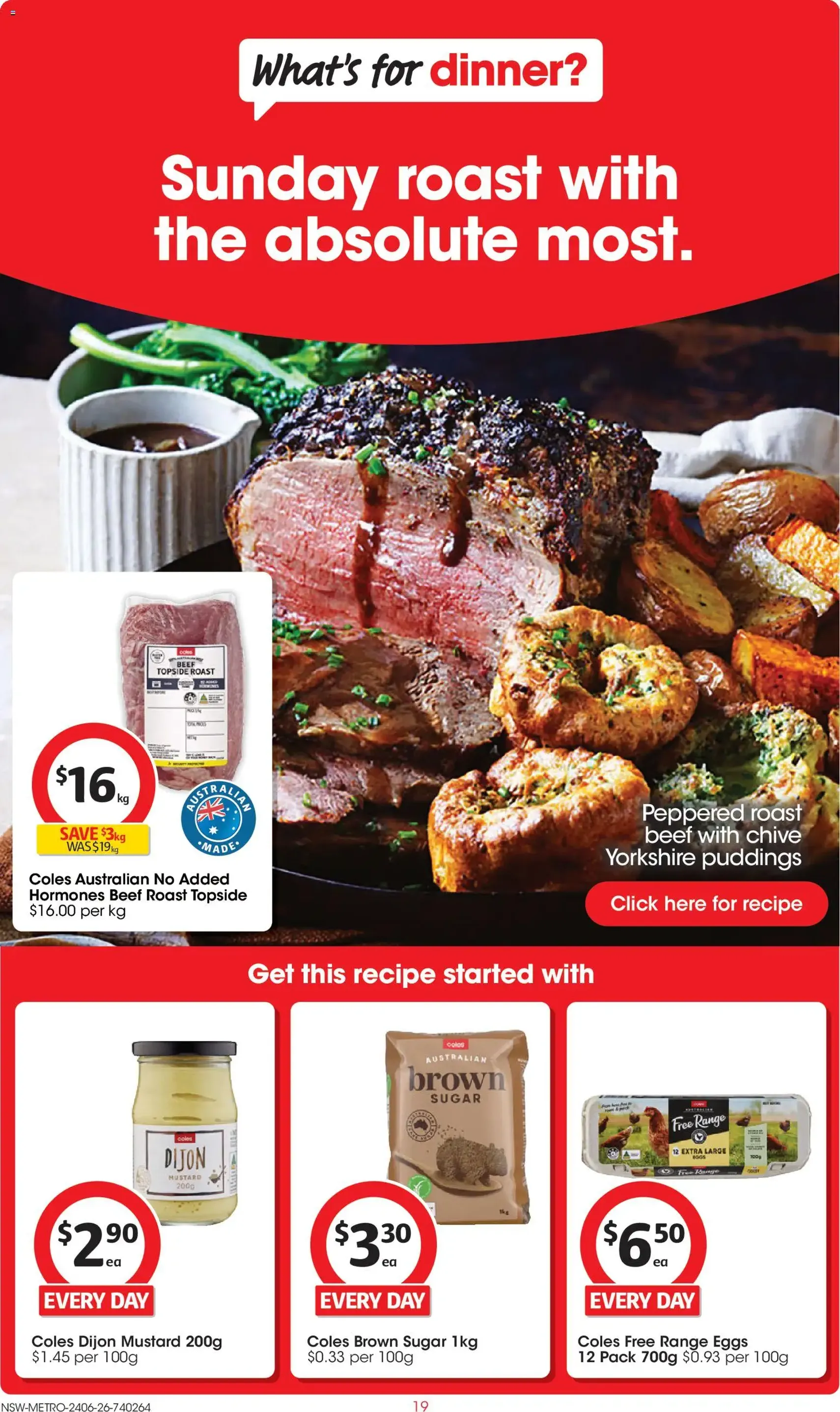 Coles catalogue - valid flyer from 24/06/2026, page 19 of 47