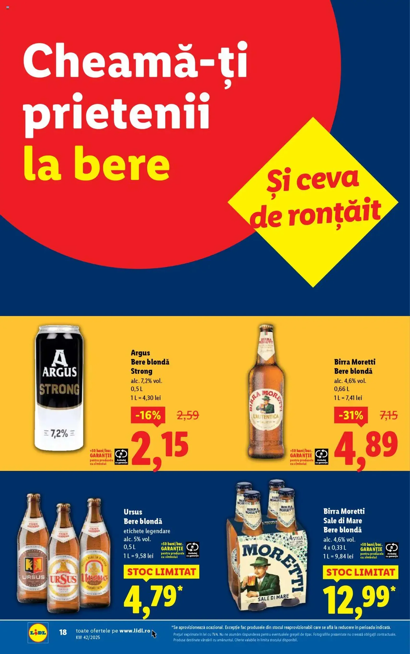 Catalog Lidl - cataloage valabile începând cu 13.10.2025 pagina 18 din 58