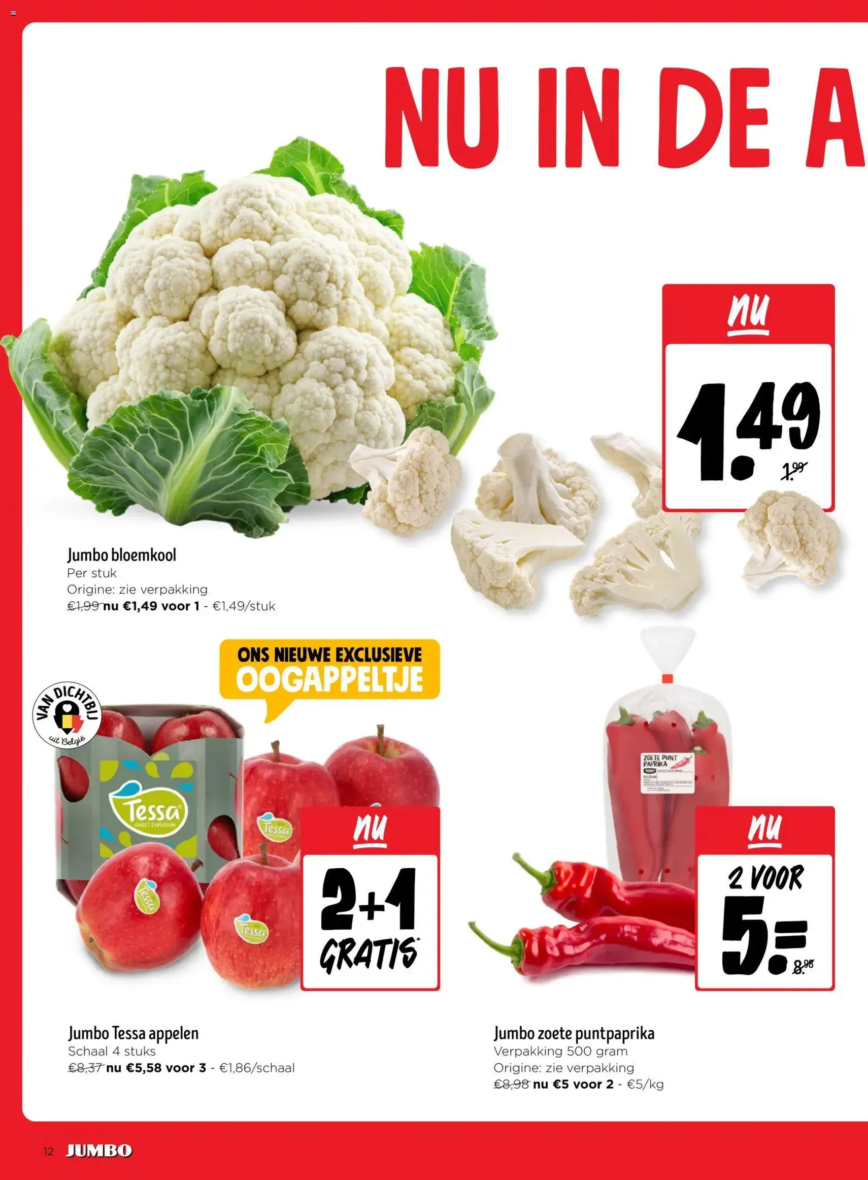 JUMBO folder / publicité - geldige folder vanaf 05/11/2025 pagina 12 van 16