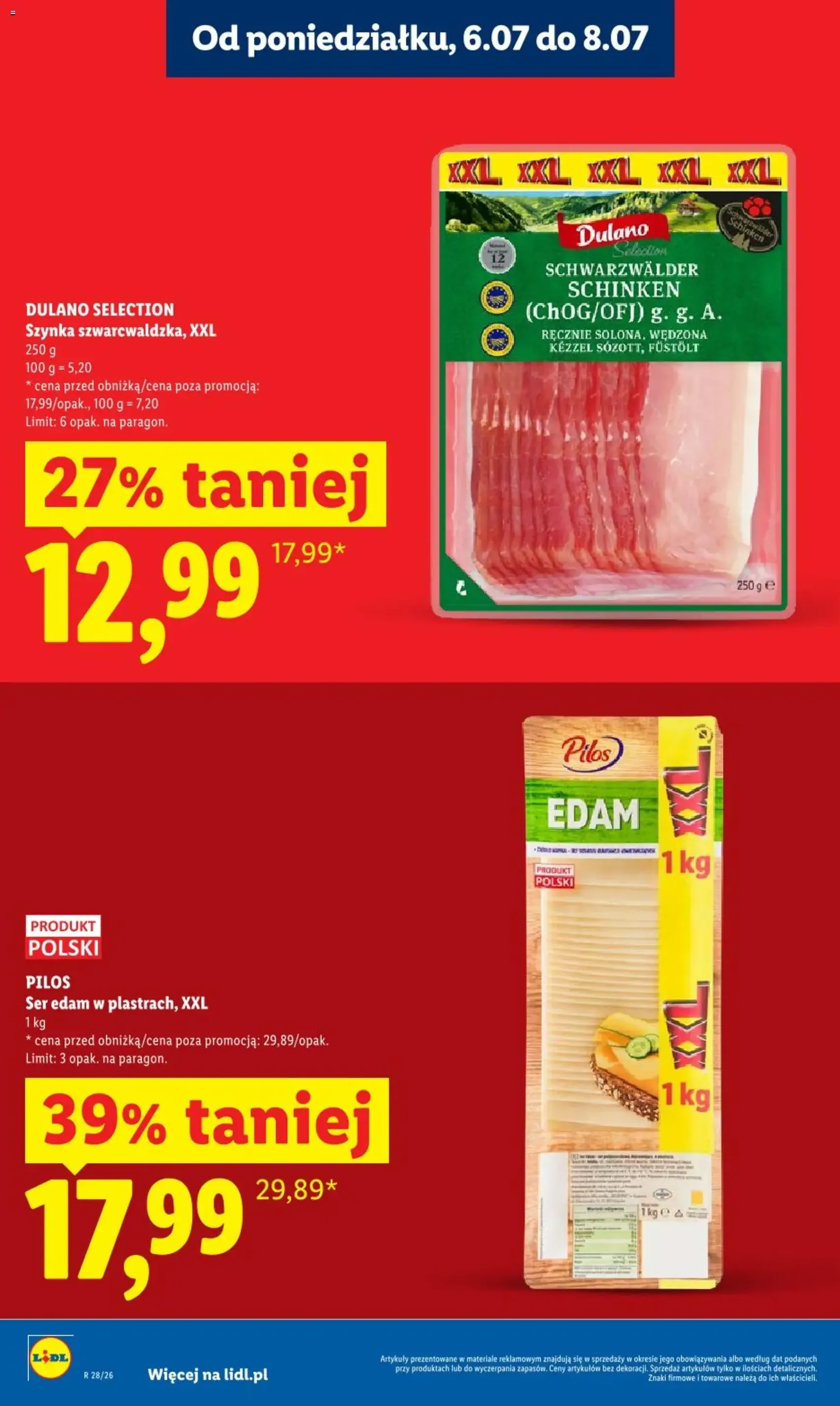 Lidl gazetka - ważny gazetka od 06.07.2026 strona 14 z 90