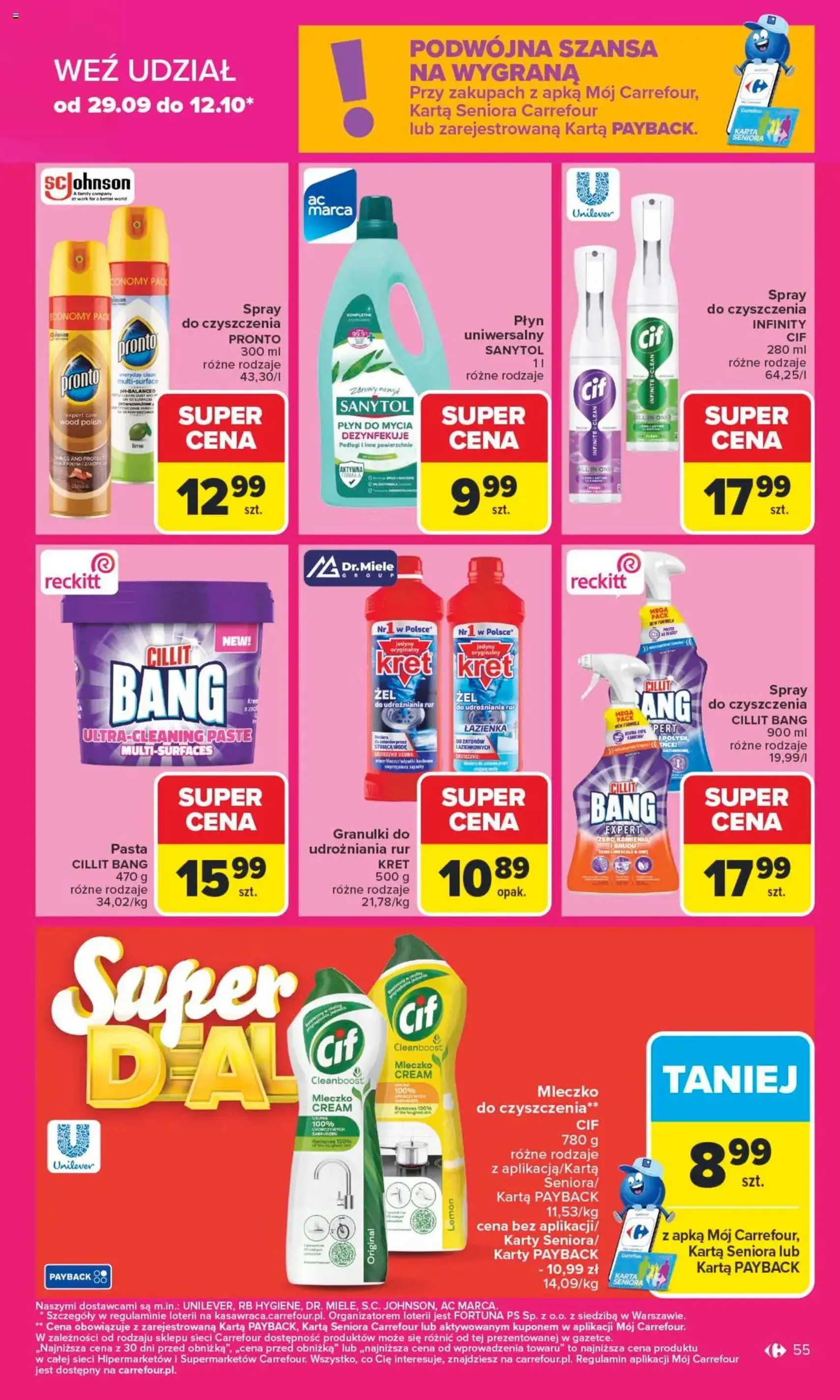 Carrefour Gazetka - ważny gazetka od 29.09.2025 strona 55 z 62