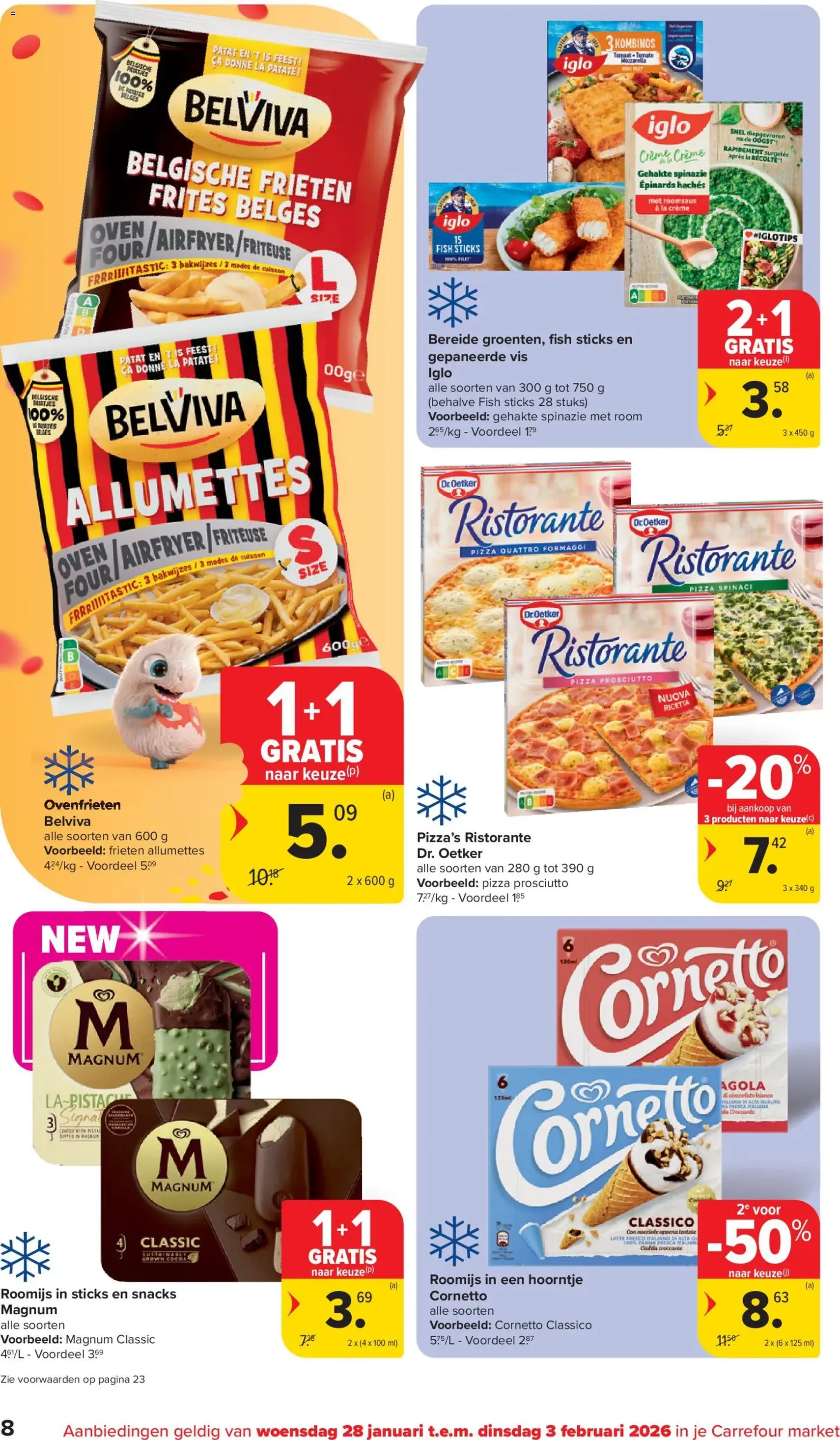 Carrefour market folder week 5 - geldige folder vanaf 28/01/2026 pagina 8 van 24