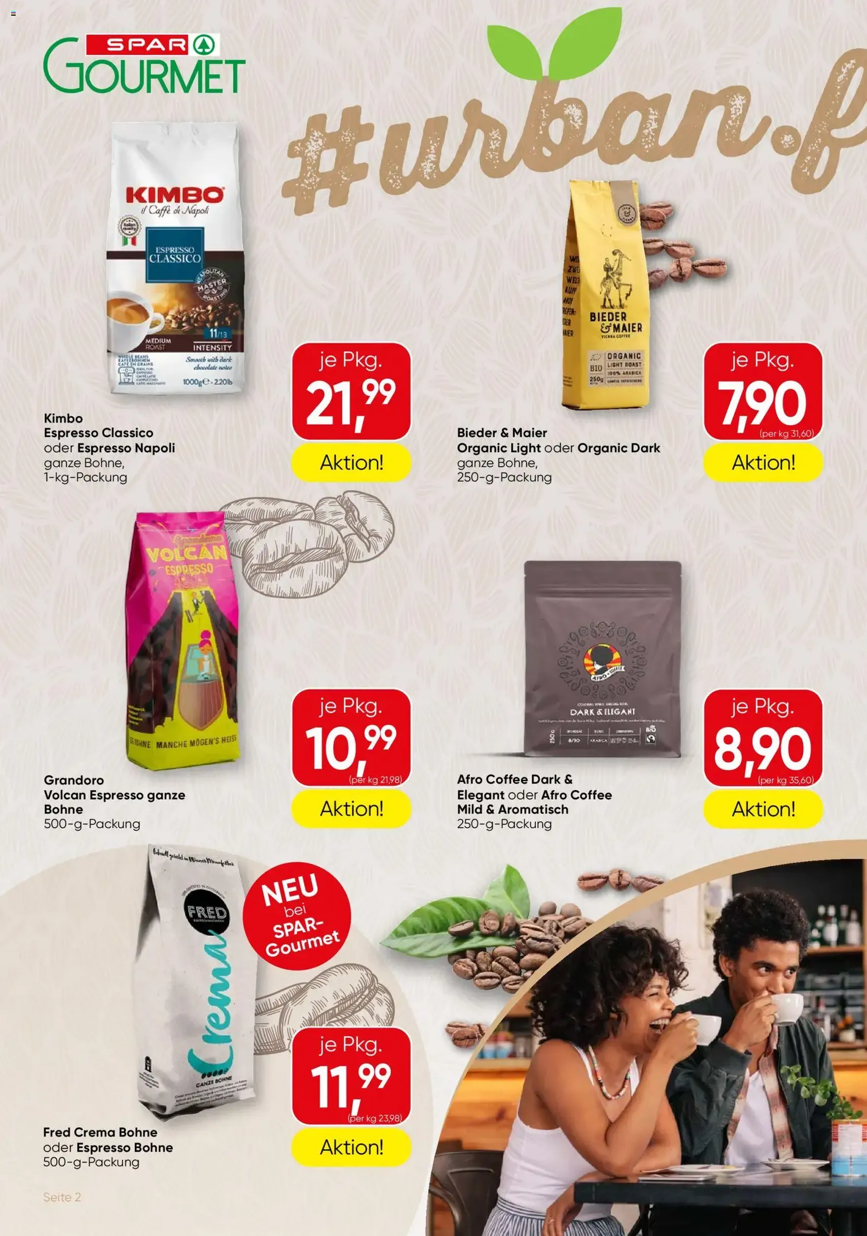 SPAR Gourmet Flugblatt - Gültiger Prospekt ab 20.11.2025, Seite 2 von insgesamt 12