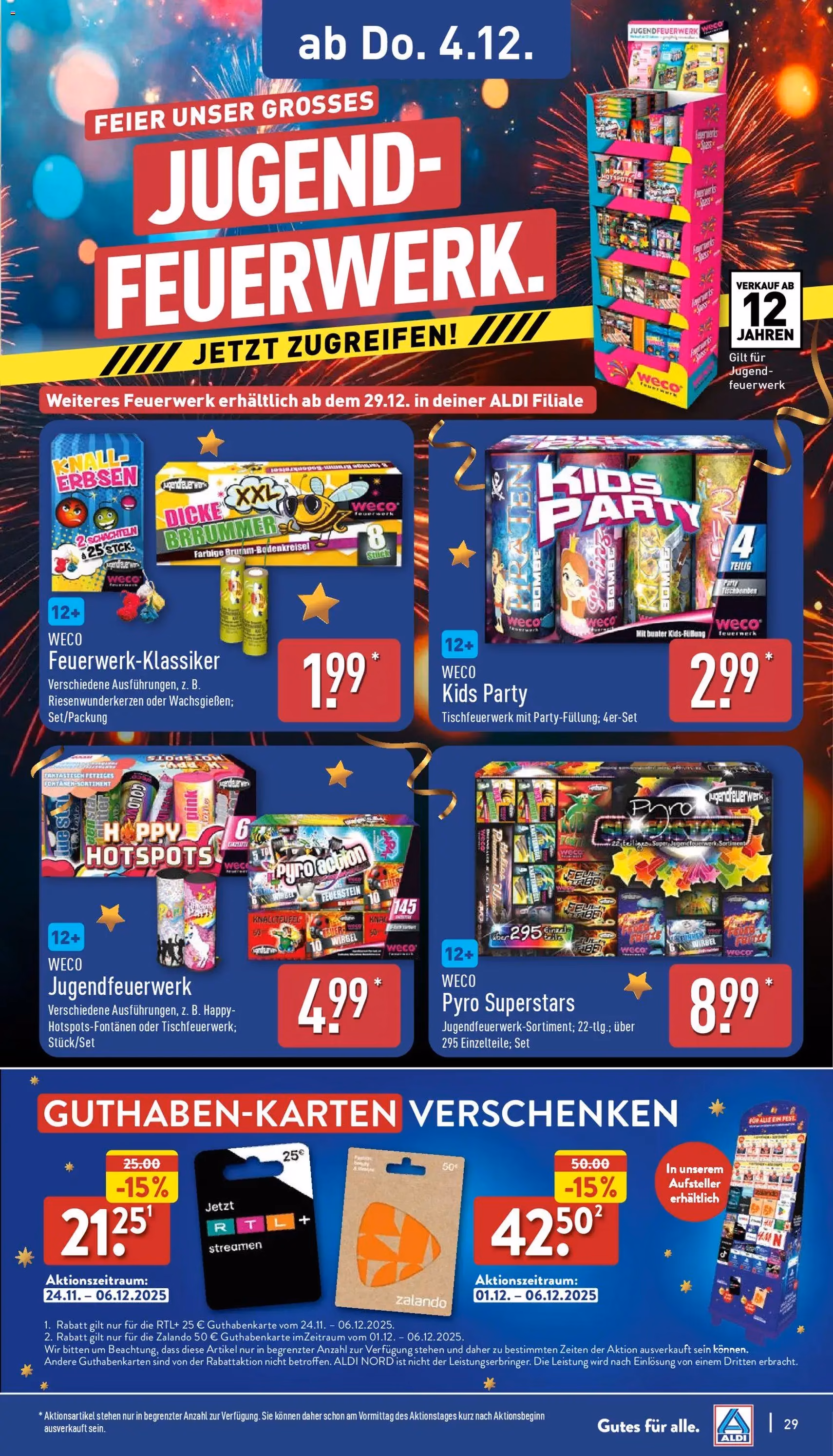 Aldi Prospekt - Gültiger Prospekt ab 01.12.2025, Seite 29 von insgesamt 45