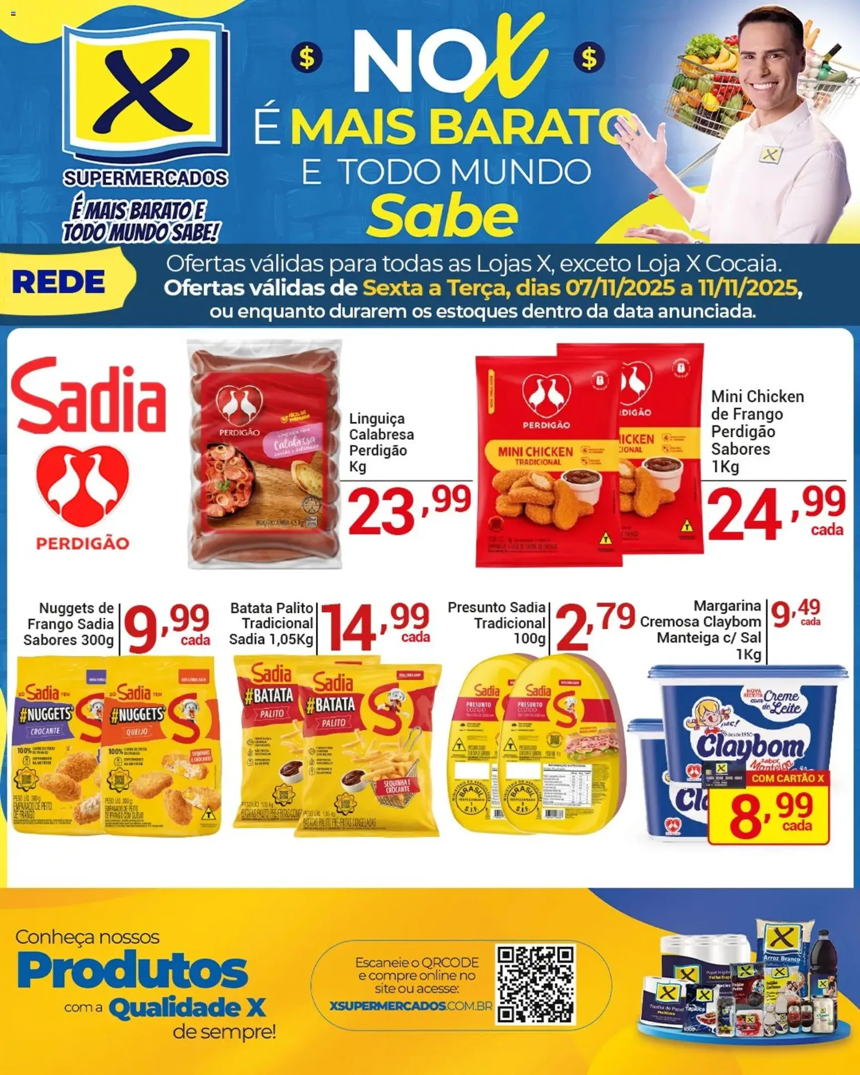 X Supermercados - Ofertas da semana - folheto válido a partir de 07/11/2025 página 4 de 4