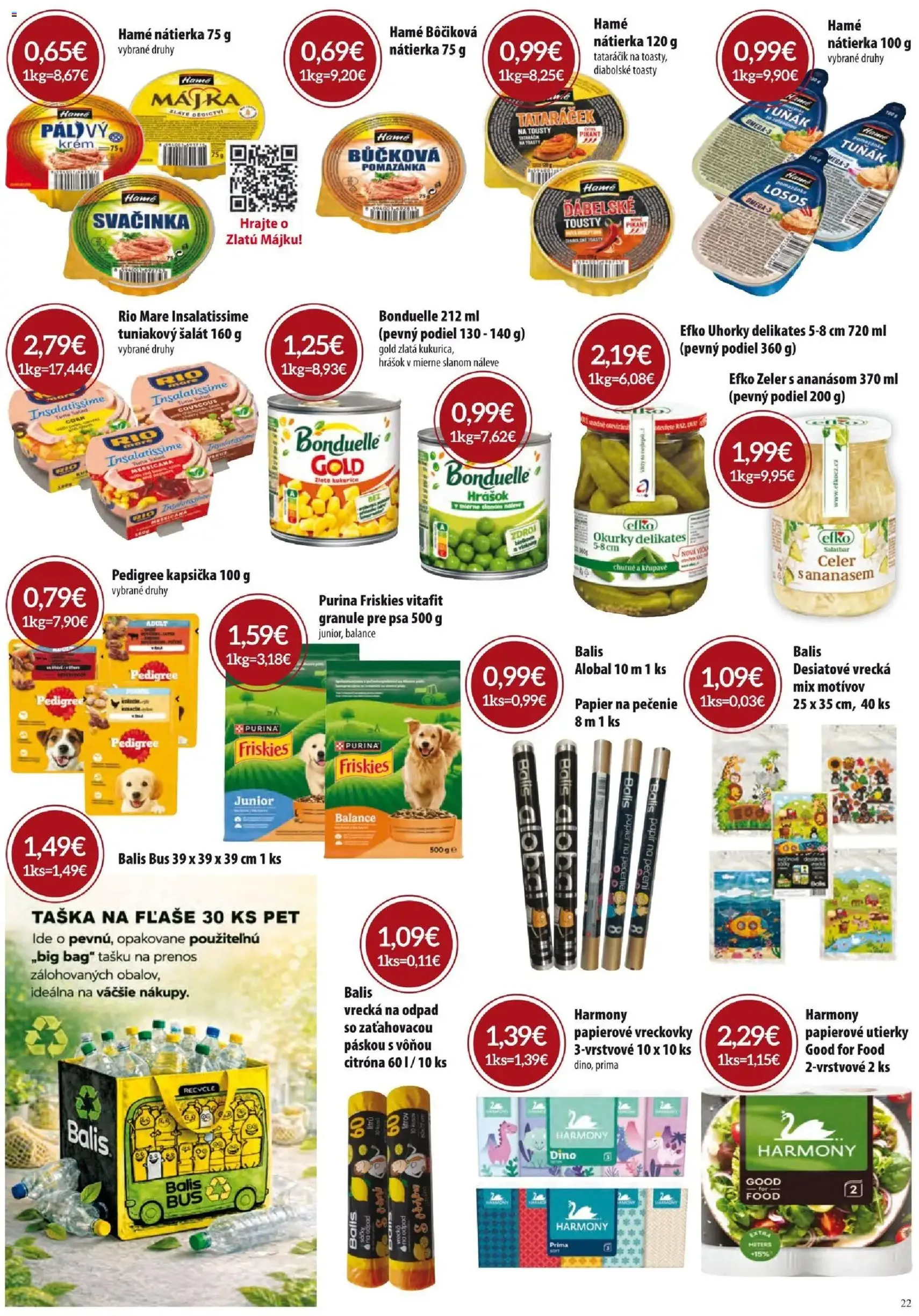 KARMEN CBA leták - platný leták od 01.04.2026 strana 22 z 24